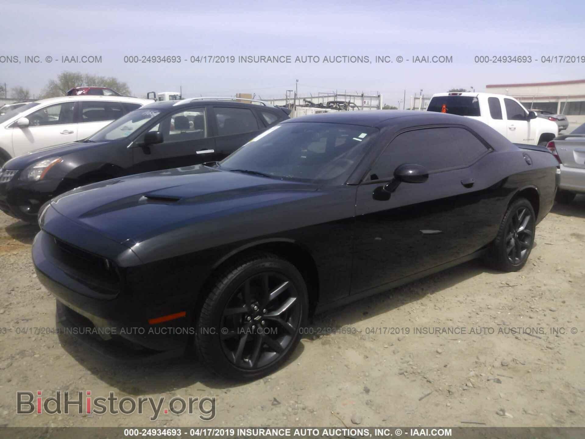 2019 DODGE CHALLENGER - VIN: 2C3CDZAG1KH501323 - Фото 2