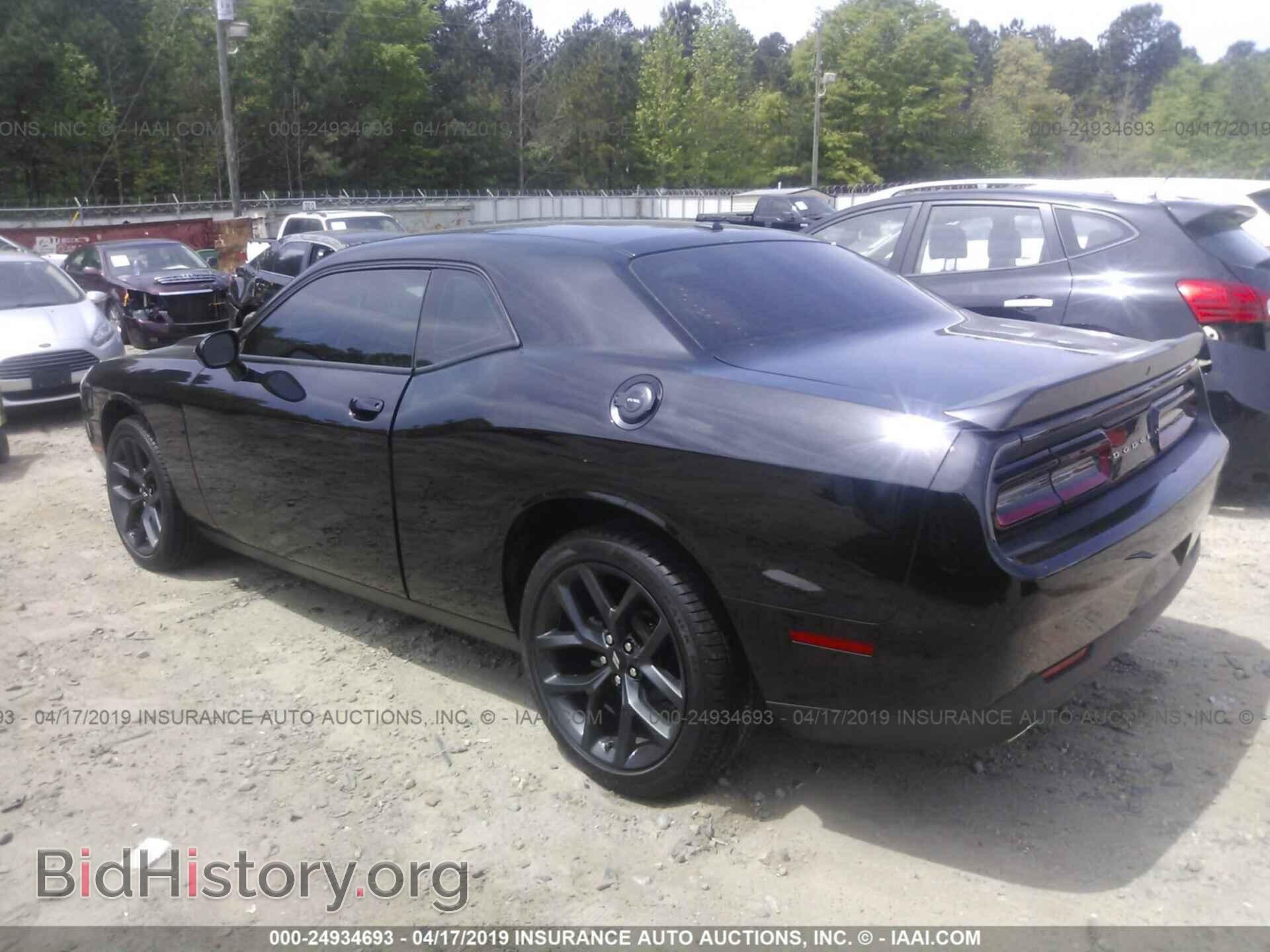 2019 DODGE CHALLENGER - VIN: 2C3CDZAG1KH501323 - Фото 3