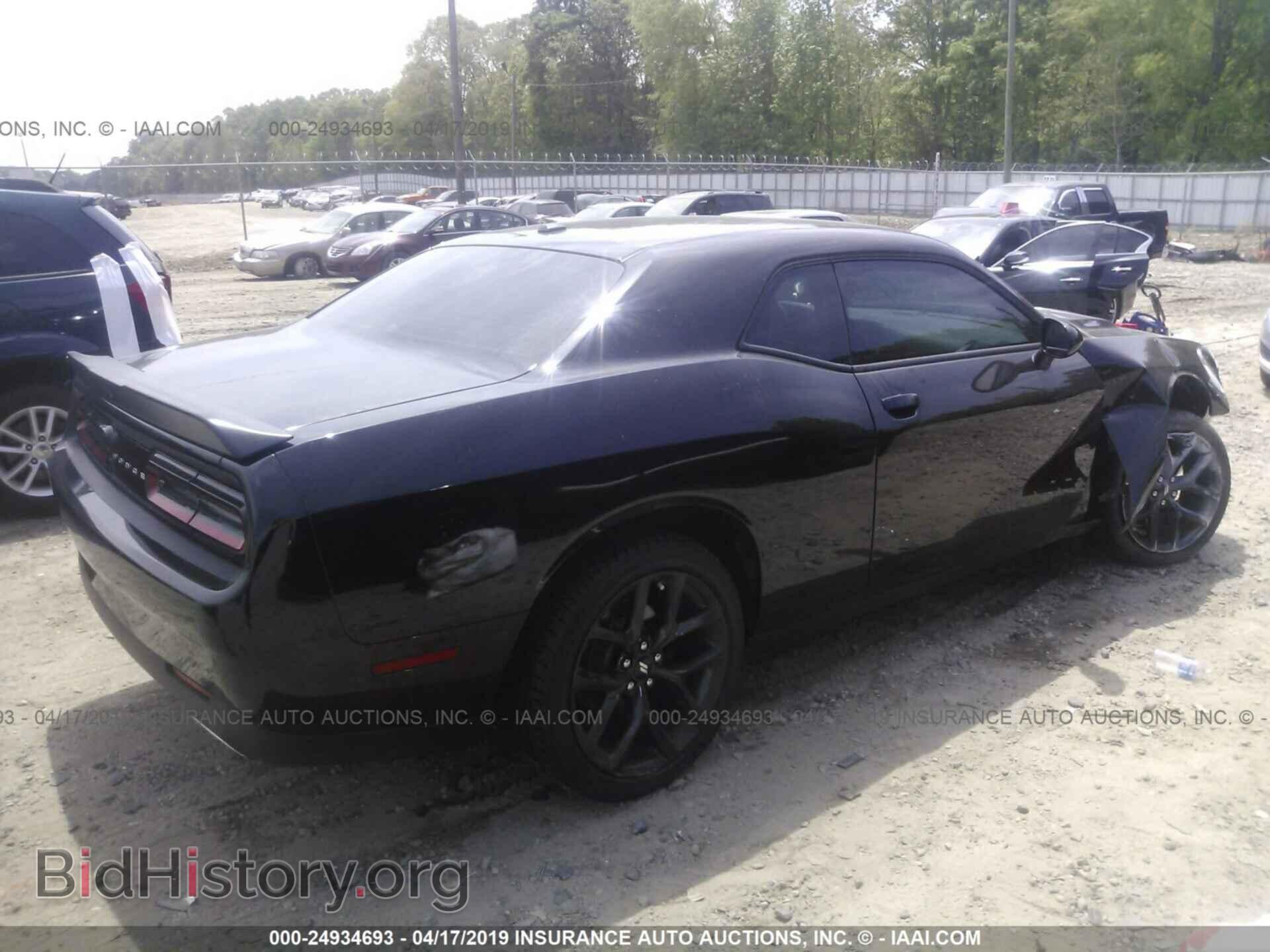 2019 DODGE CHALLENGER - VIN: 2C3CDZAG1KH501323 - Фото 4