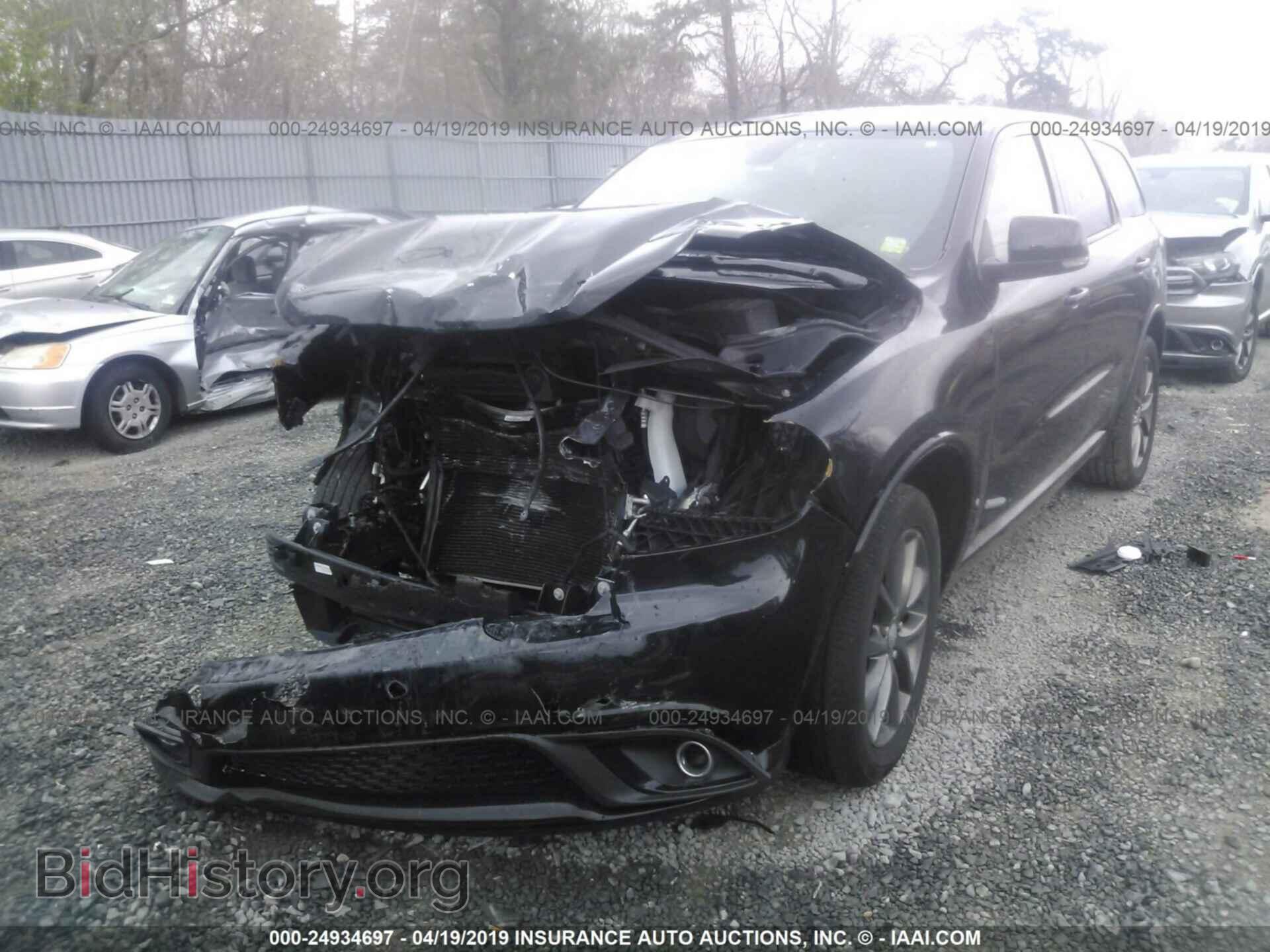 2017 DODGE DURANGO - VIN: 1C4RDJDG4HC897164 - Фото 2