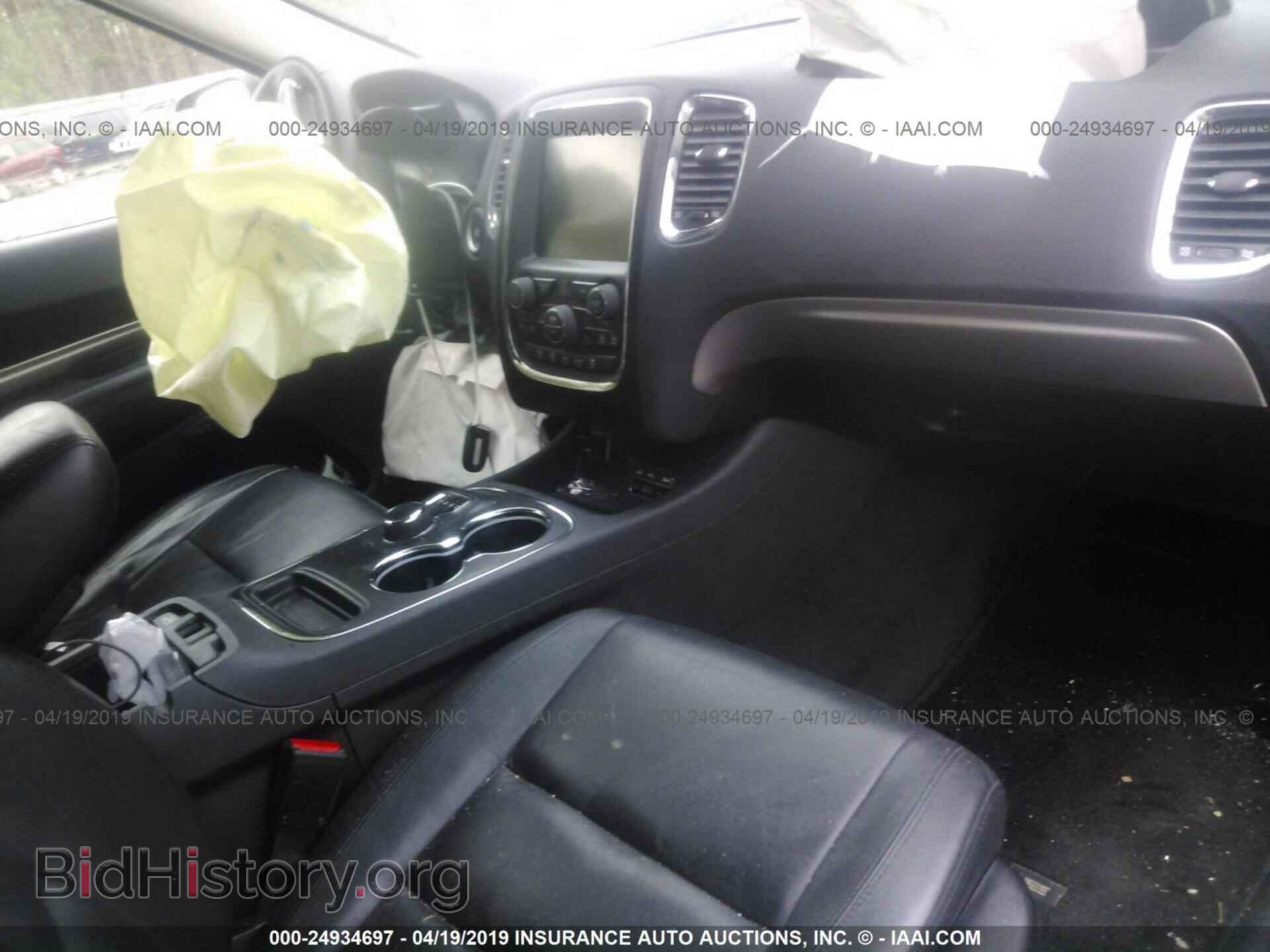 2017 DODGE DURANGO - VIN: 1C4RDJDG4HC897164 - Фото 5
