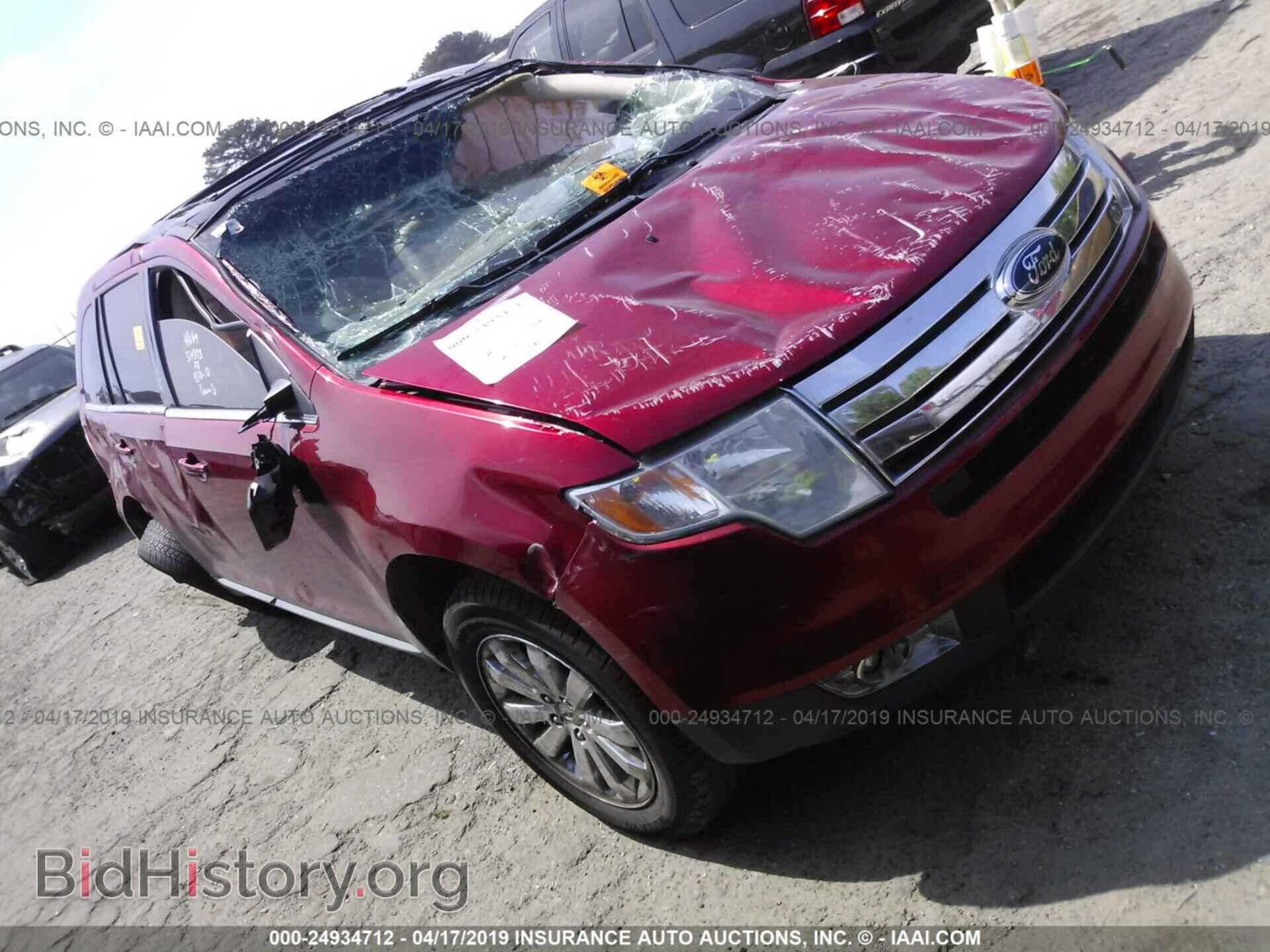 Photo 2FMDK39C19BA81947 - FORD EDGE 2009