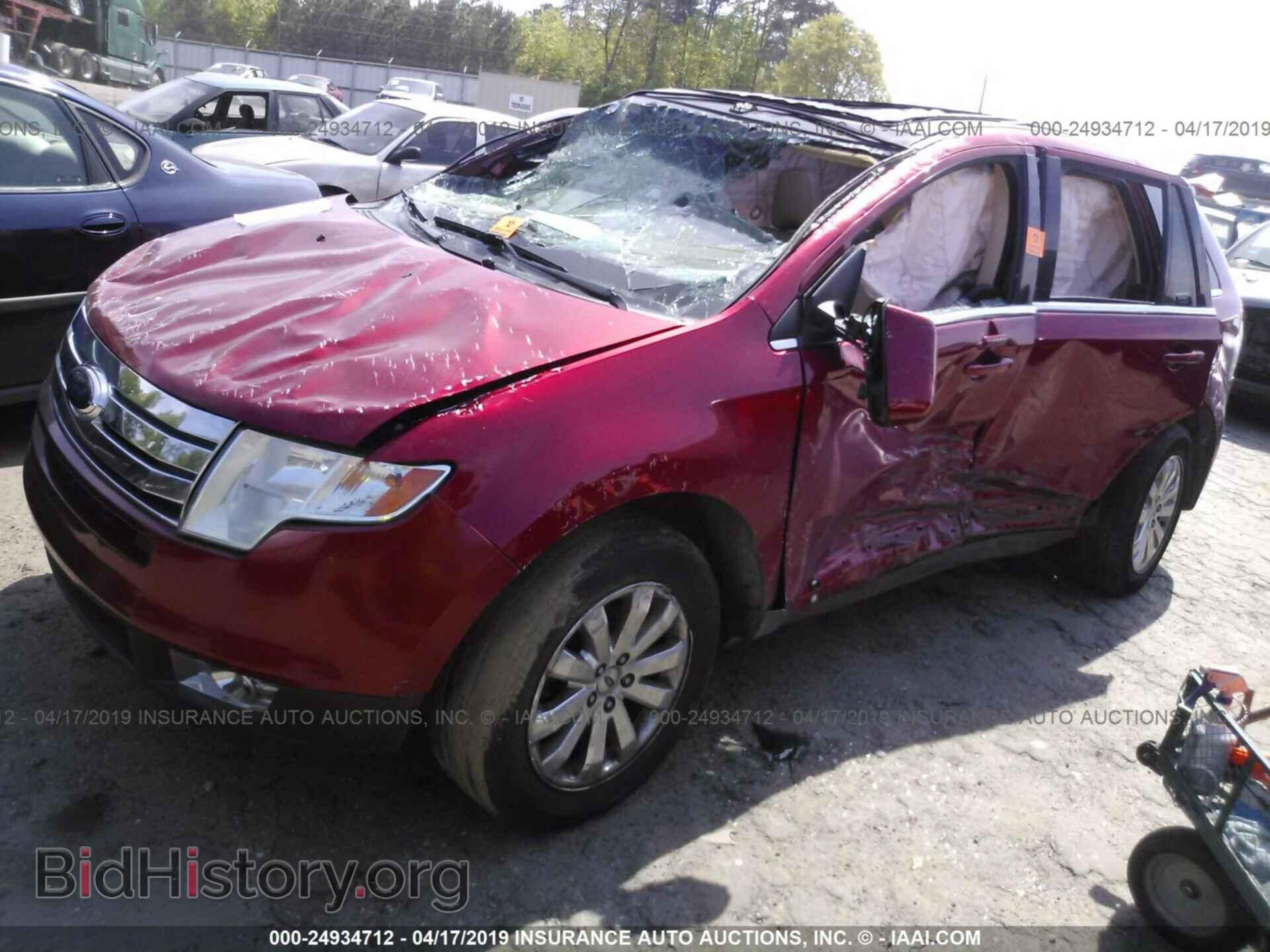 2009 FORD EDGE - VIN: 2FMDK39C19BA81947 - Фото 2