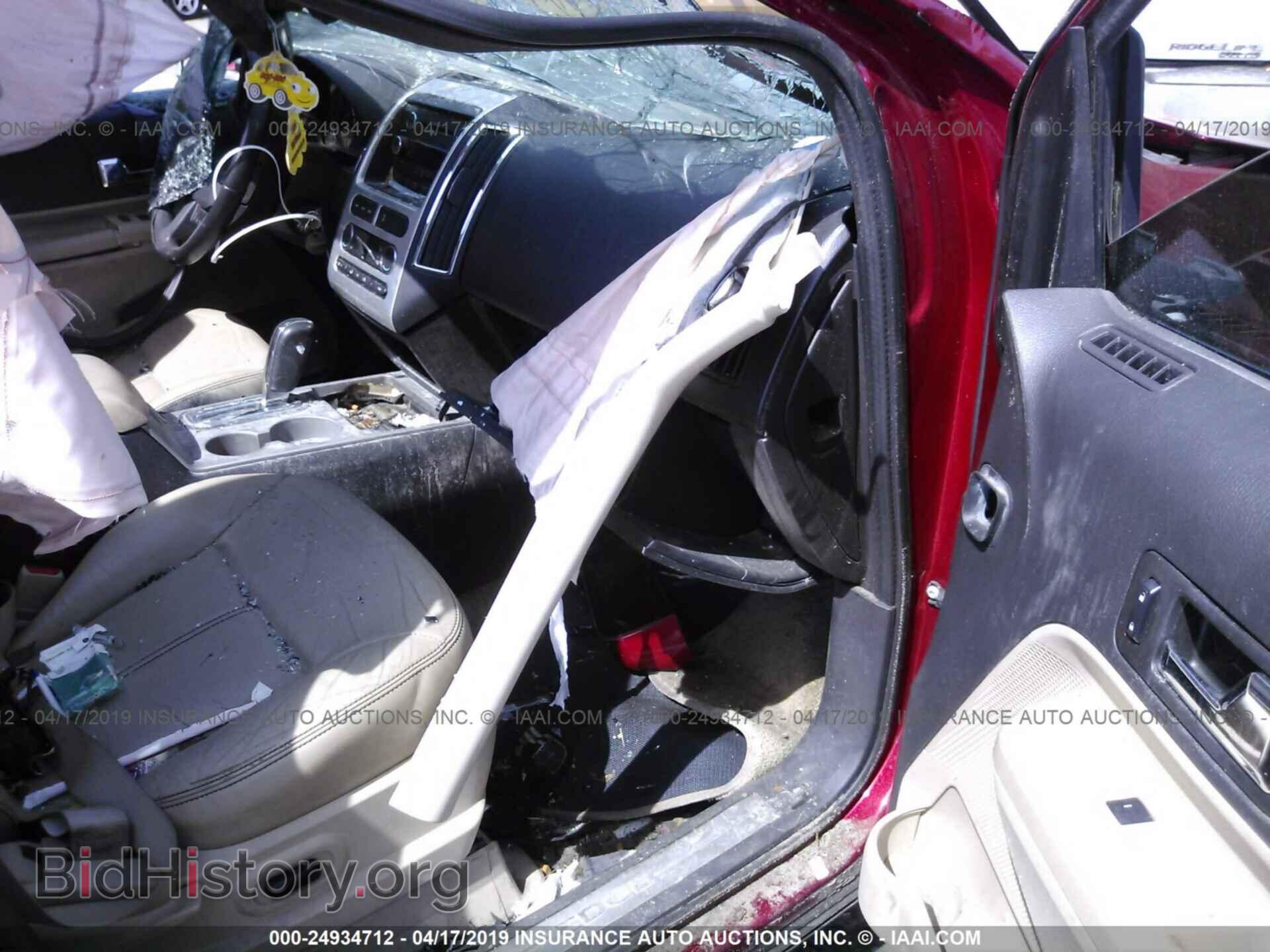 2009 FORD EDGE - VIN: 2FMDK39C19BA81947 - Фото 5