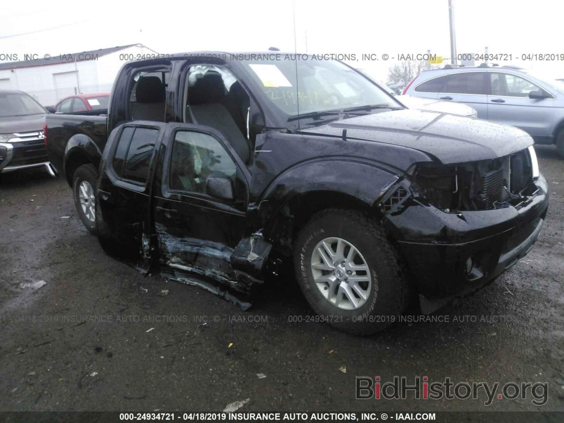 Photo 1N6AD0ER2FN753683 - NISSAN FRONTIER 2015