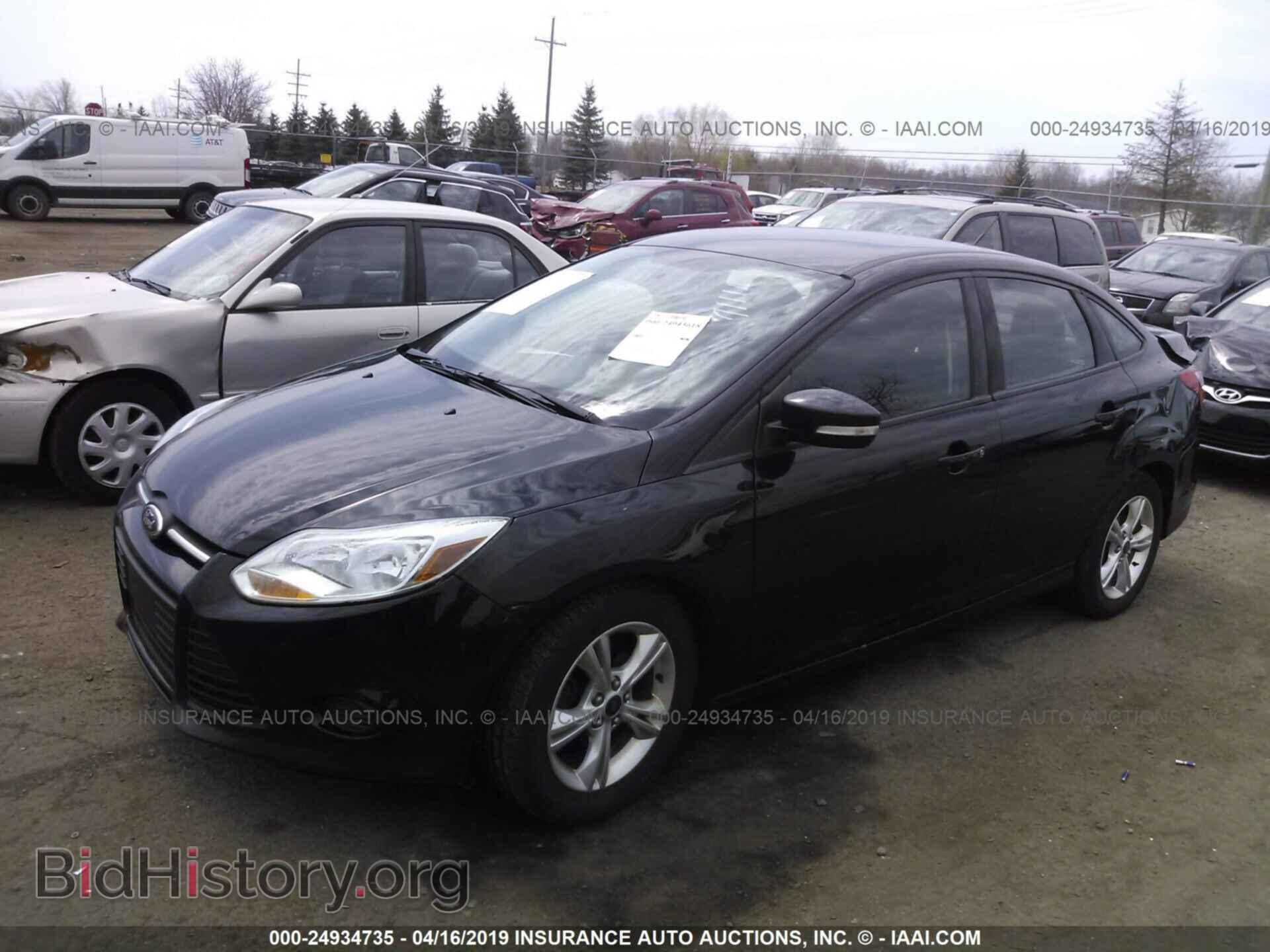 2014 FORD FOCUS - VIN: 1FADP3F22EL280989 - Photo 2