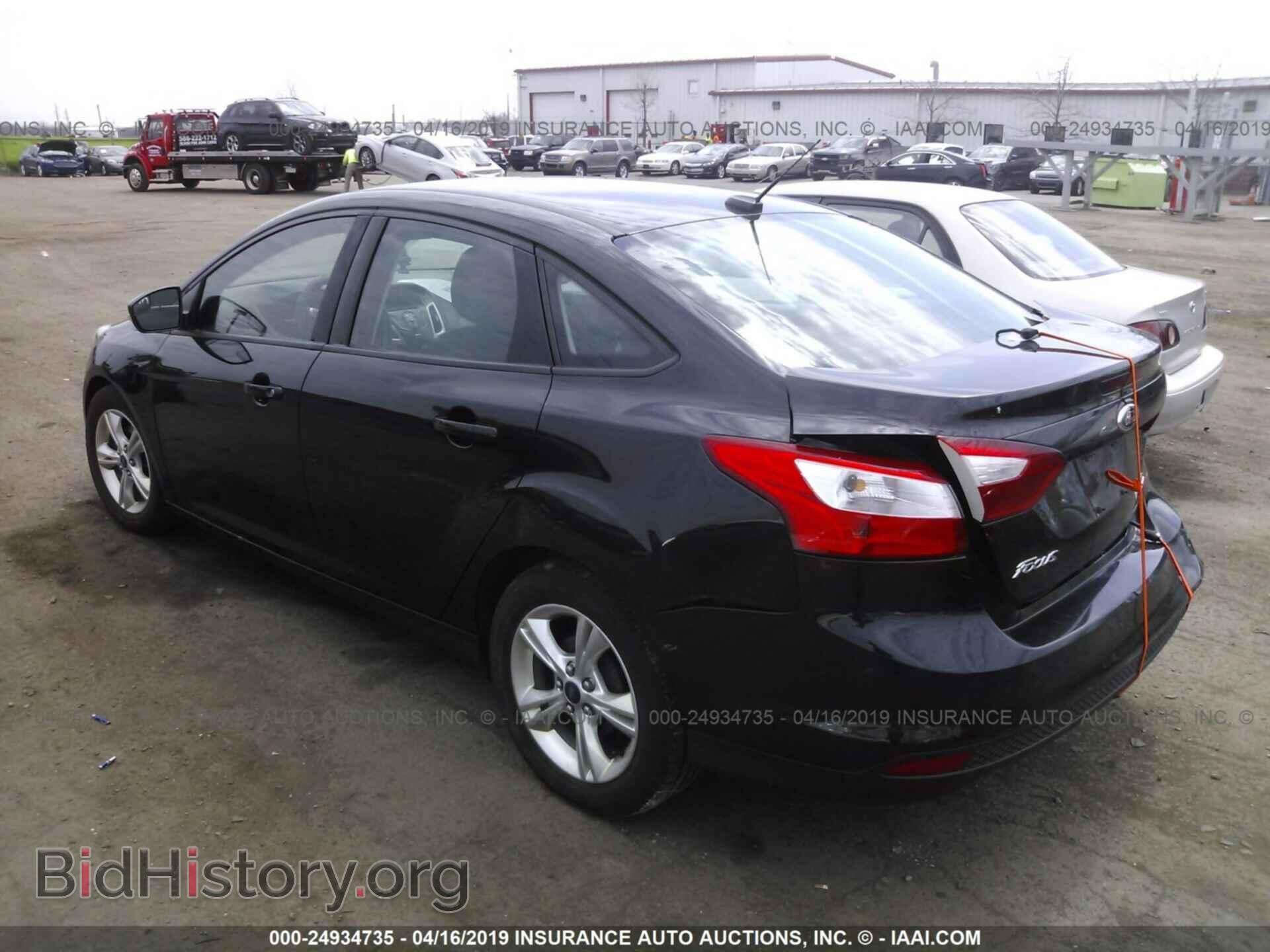 2014 FORD FOCUS - VIN: 1FADP3F22EL280989 - Photo 3