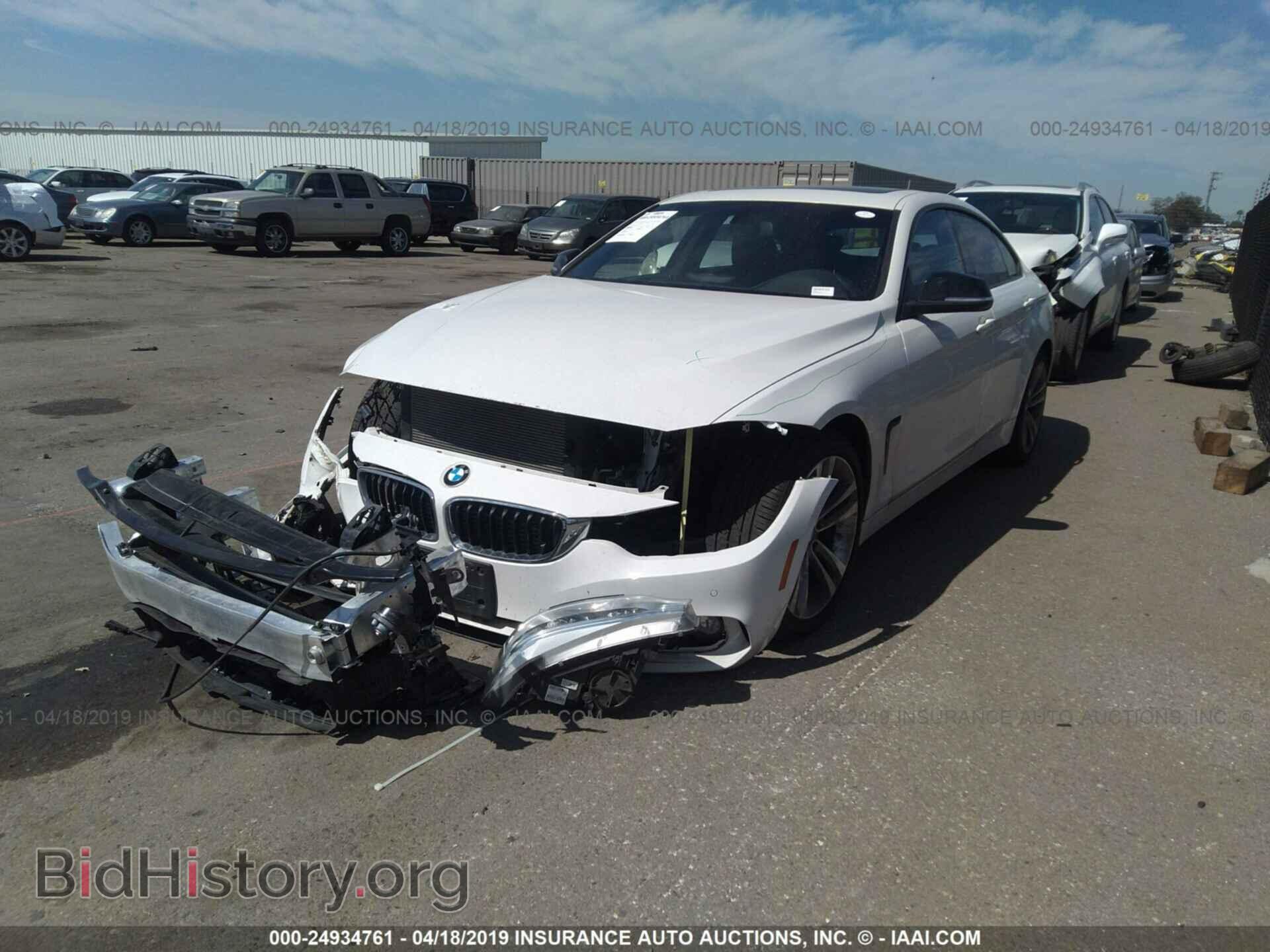 2015 BMW 428 - VIN: WBA4A9C55FGL86728 - Photo 2