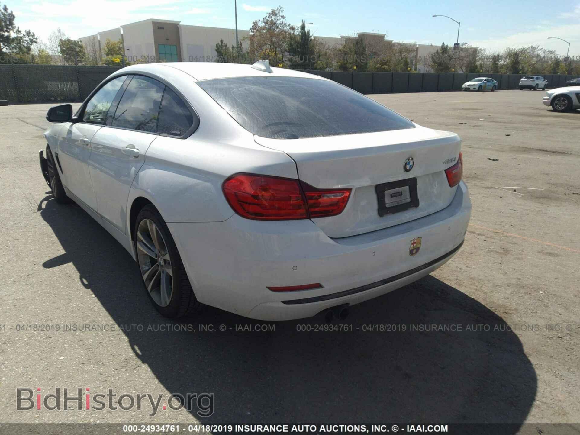 2015 BMW 428 - VIN: WBA4A9C55FGL86728 - Photo 3