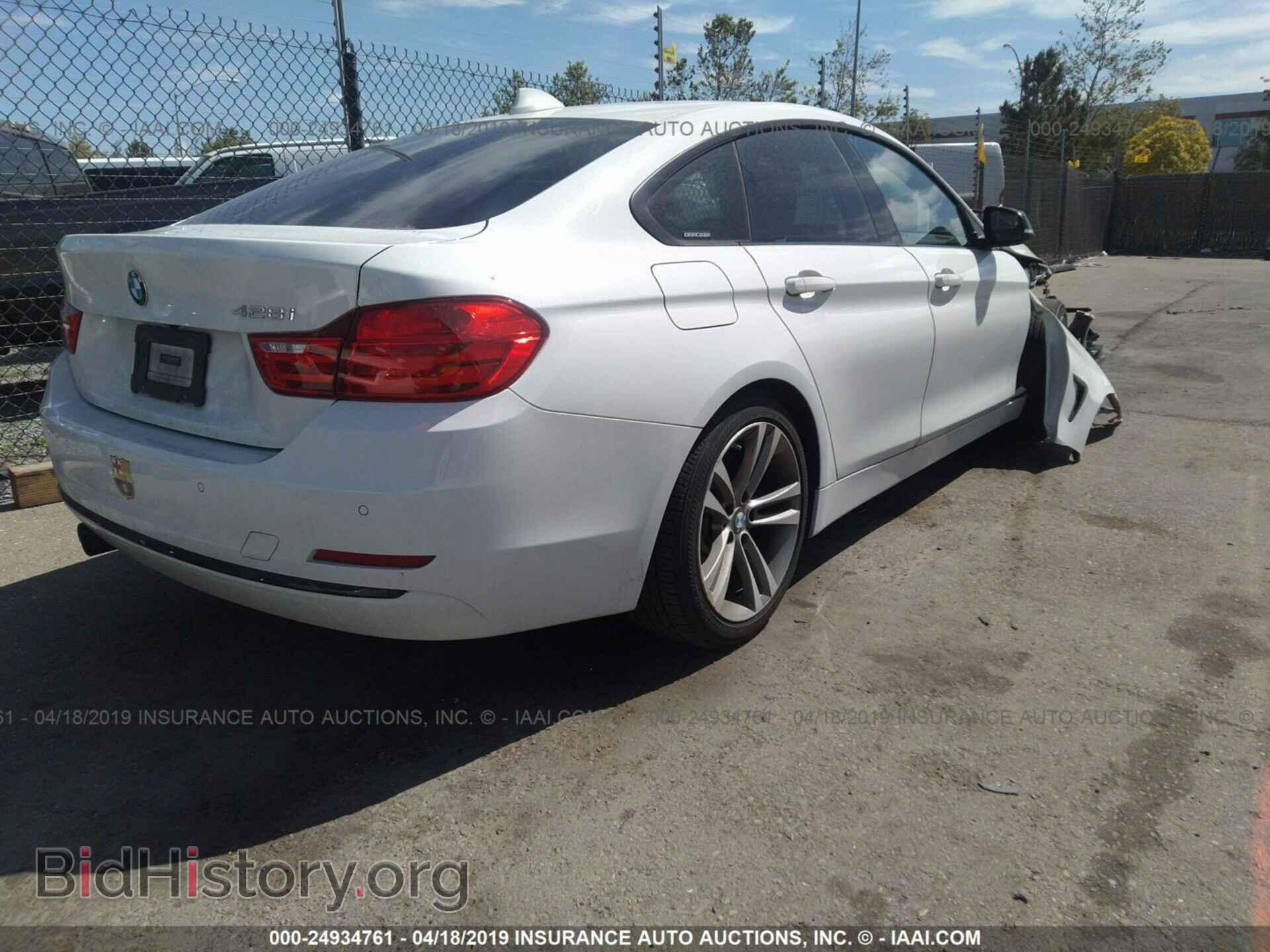 2015 BMW 428 - VIN: WBA4A9C55FGL86728 - Photo 4