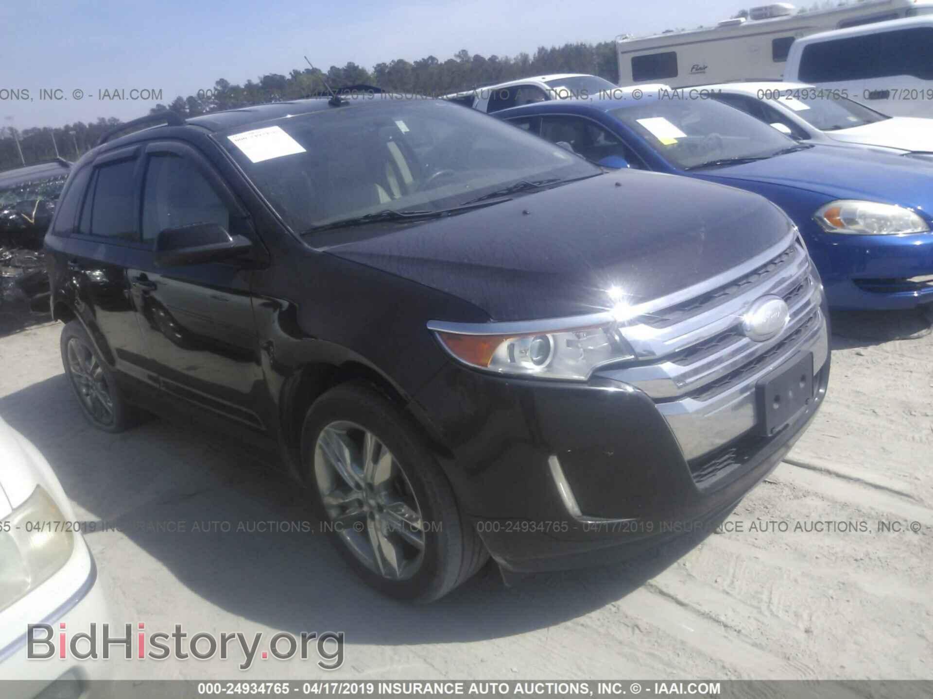 Photo 2FMDK3J95DBB00489 - FORD EDGE 2013