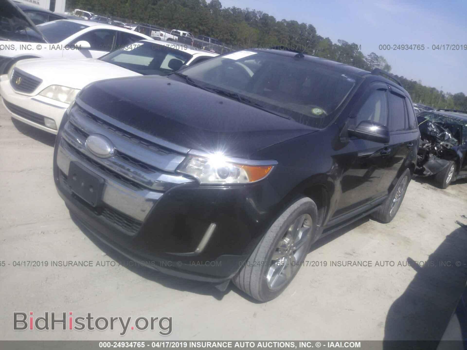 2013 FORD EDGE - VIN: 2FMDK3J95DBB00489 - Фото 2
