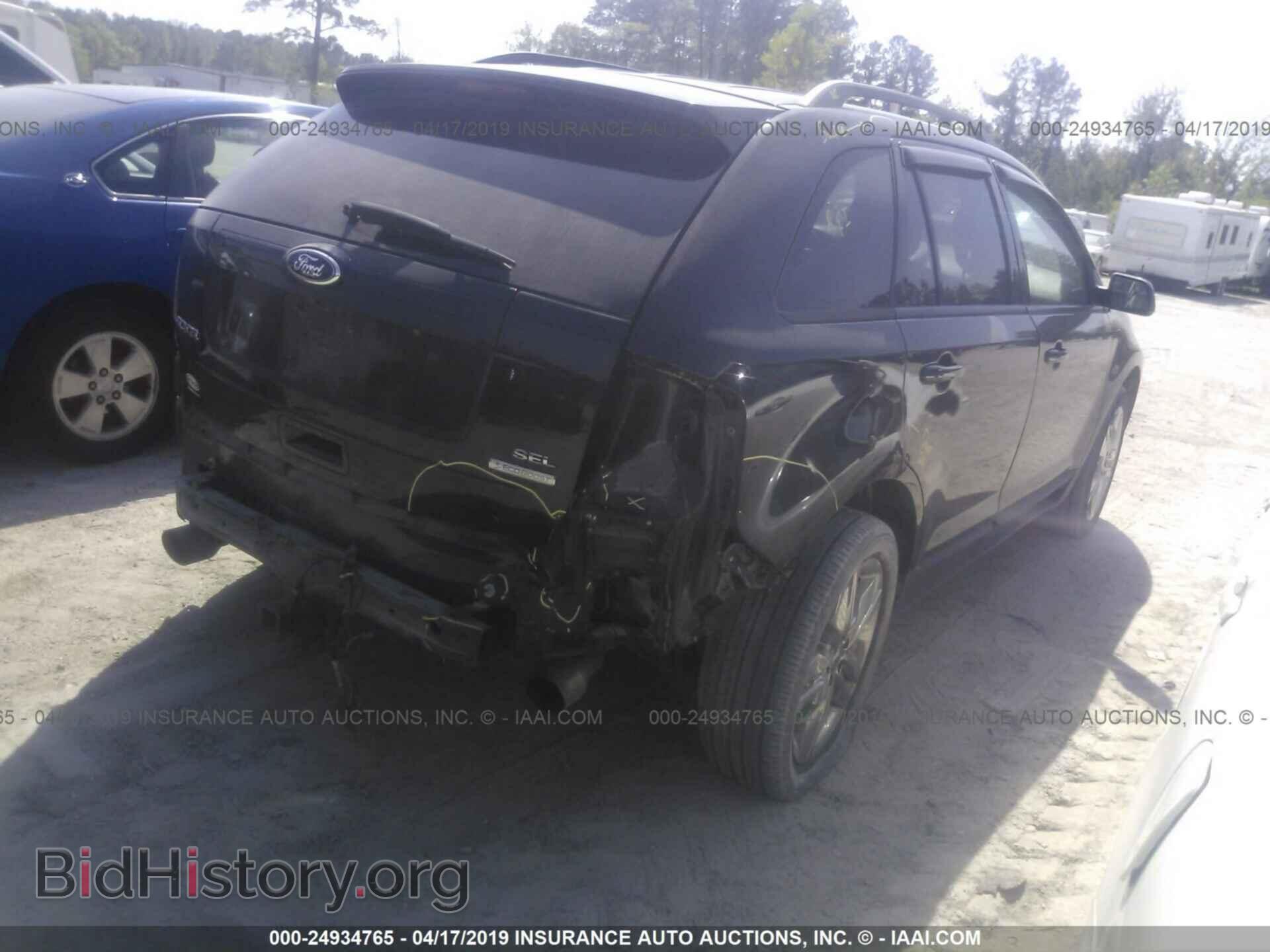 2013 FORD EDGE - VIN: 2FMDK3J95DBB00489 - Фото 4