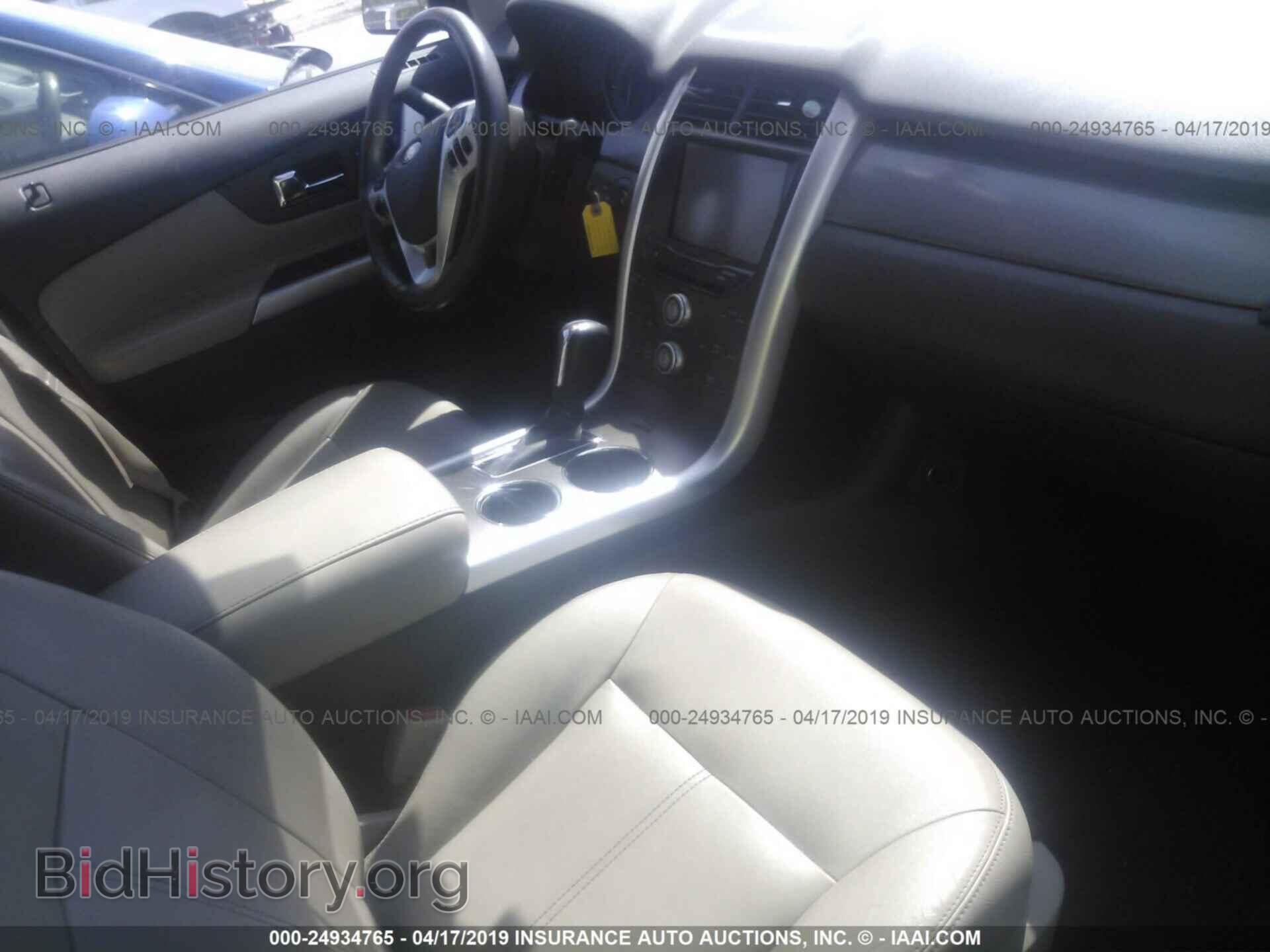 2013 FORD EDGE - VIN: 2FMDK3J95DBB00489 - Фото 5
