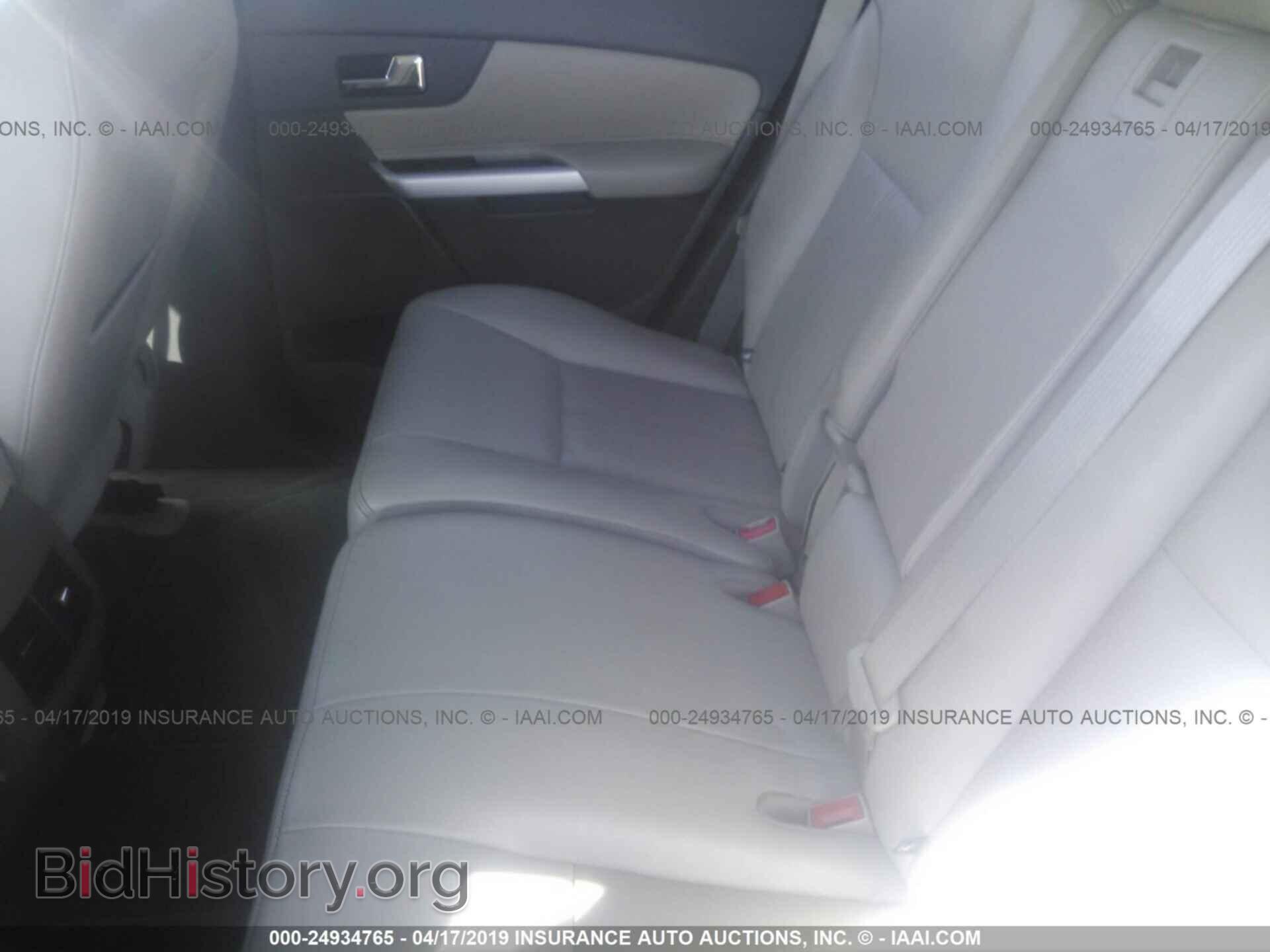 2013 FORD EDGE - VIN: 2FMDK3J95DBB00489 - Фото 8