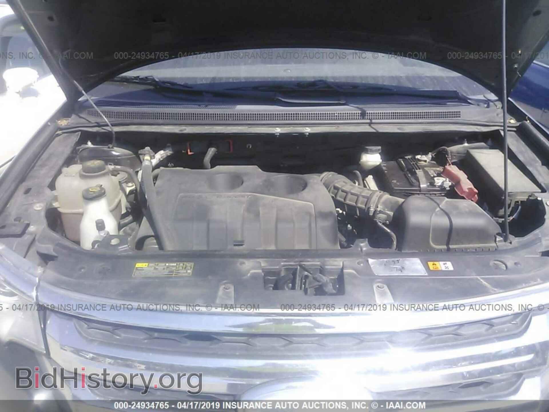 2013 FORD EDGE - VIN: 2FMDK3J95DBB00489 - Фото 10