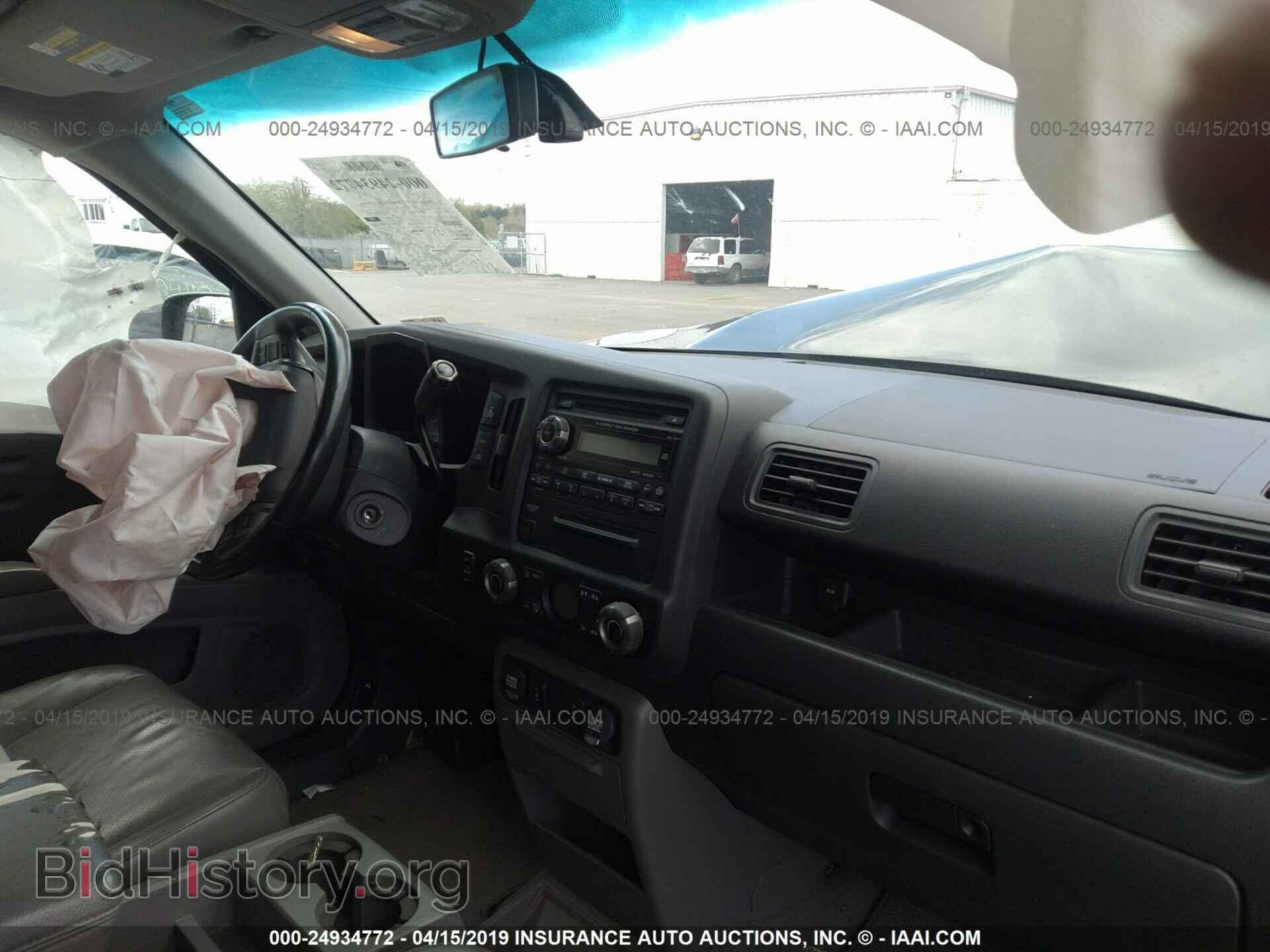 2011 HONDA RIDGELINE - VIN: 5FPYK1F55BB010699 - Фото 5