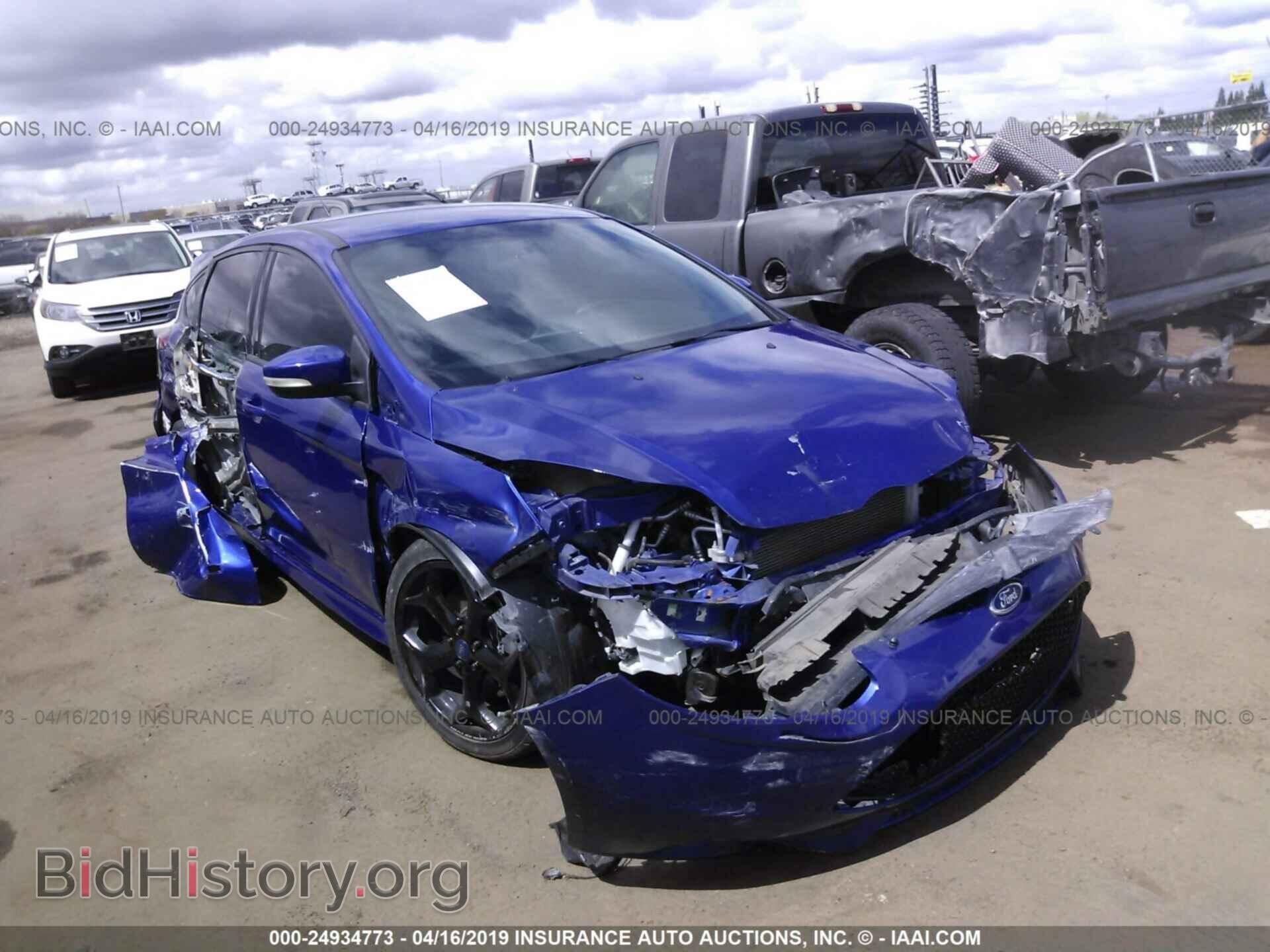 Фотография 1FADP3L96EL230081 - FORD FOCUS 2014