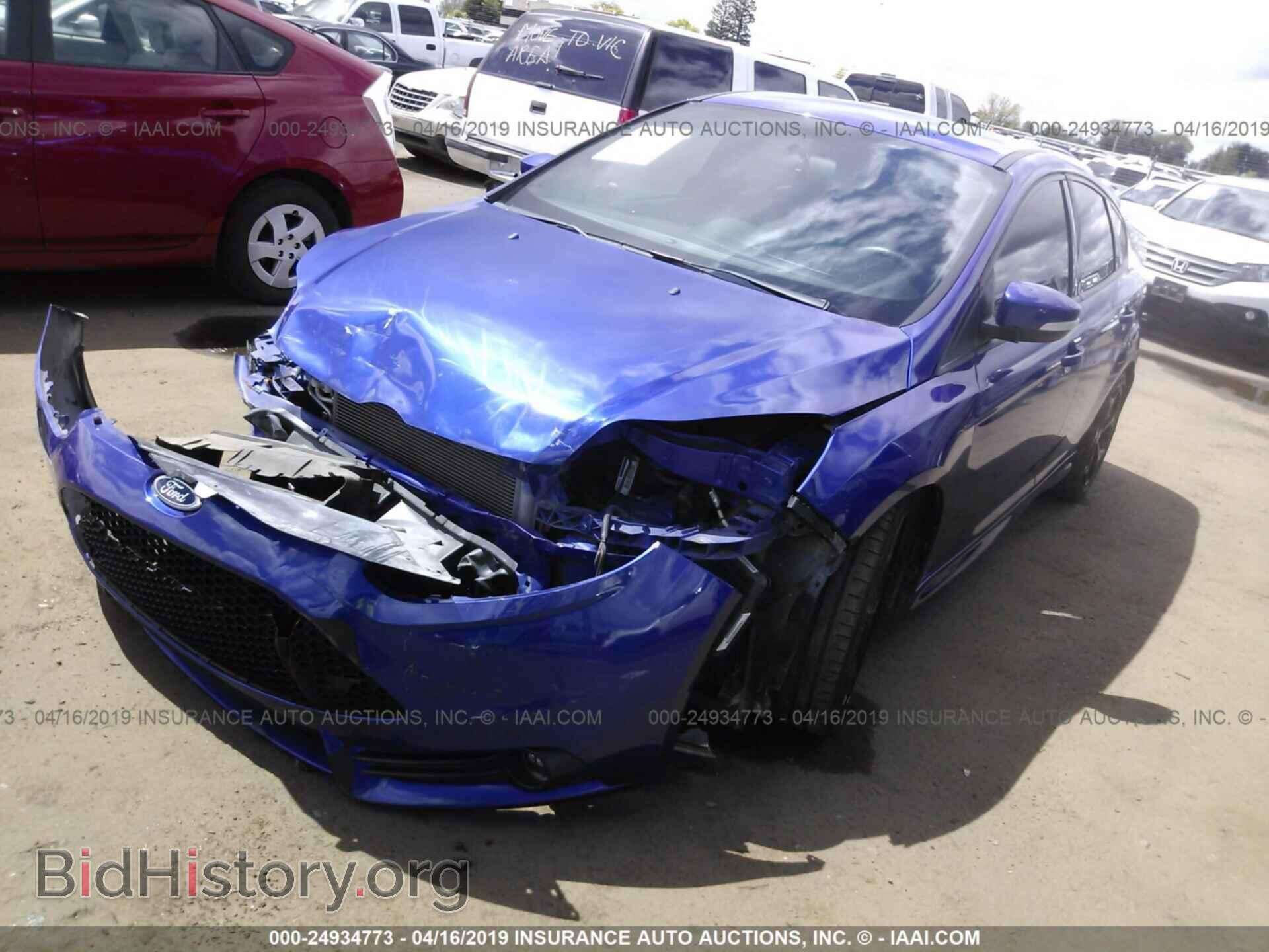 2014 FORD FOCUS - VIN: 1FADP3L96EL230081 - Фото 2