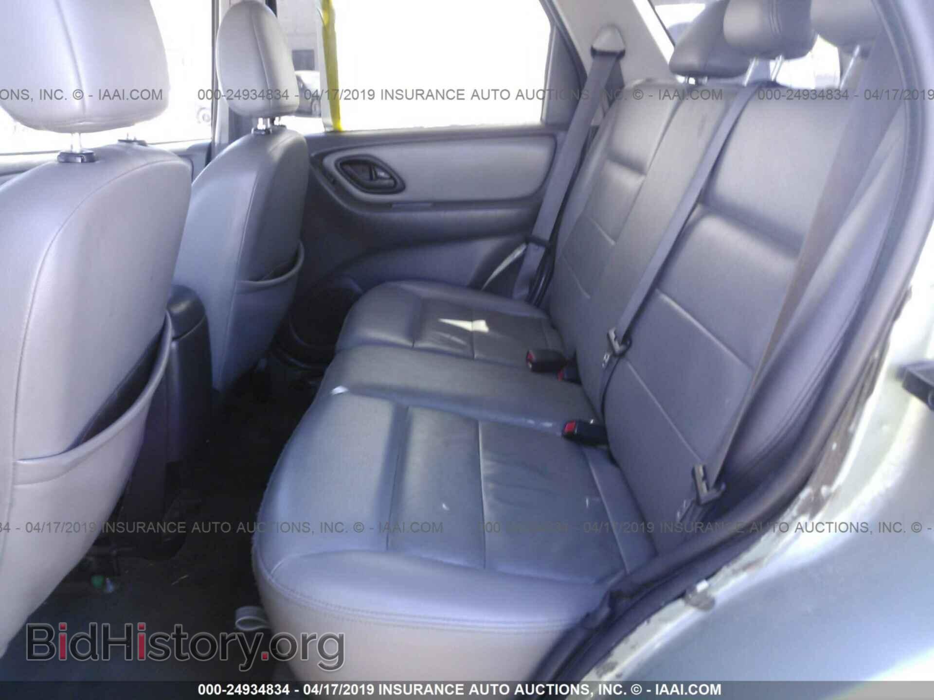 2007 FORD ESCAPE - VIN: 1FMCU59H97KB36077 - Фото 8