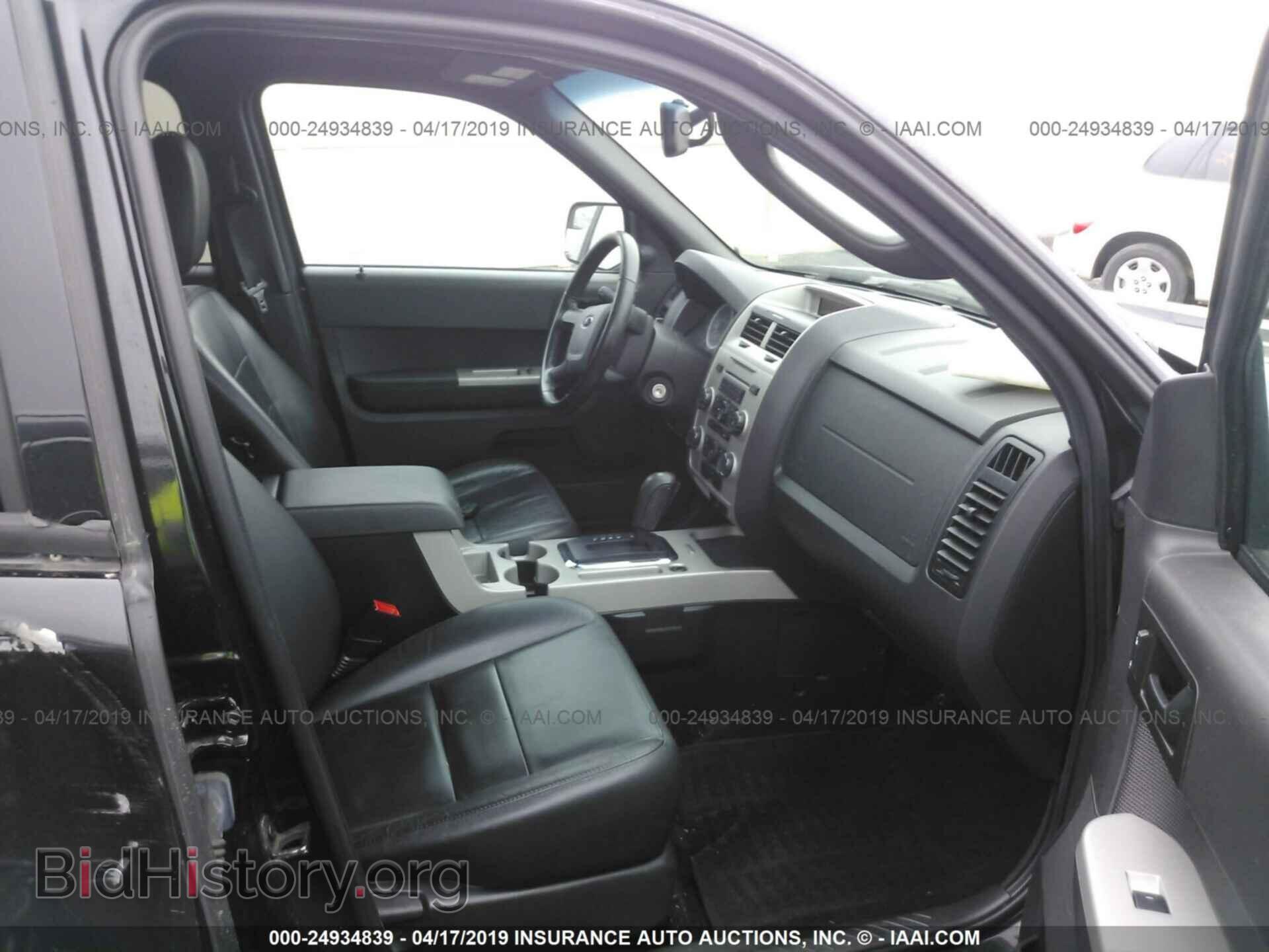 2011 FORD ESCAPE - VIN: 1FMCU9DG0BKB79429 - Фото 5