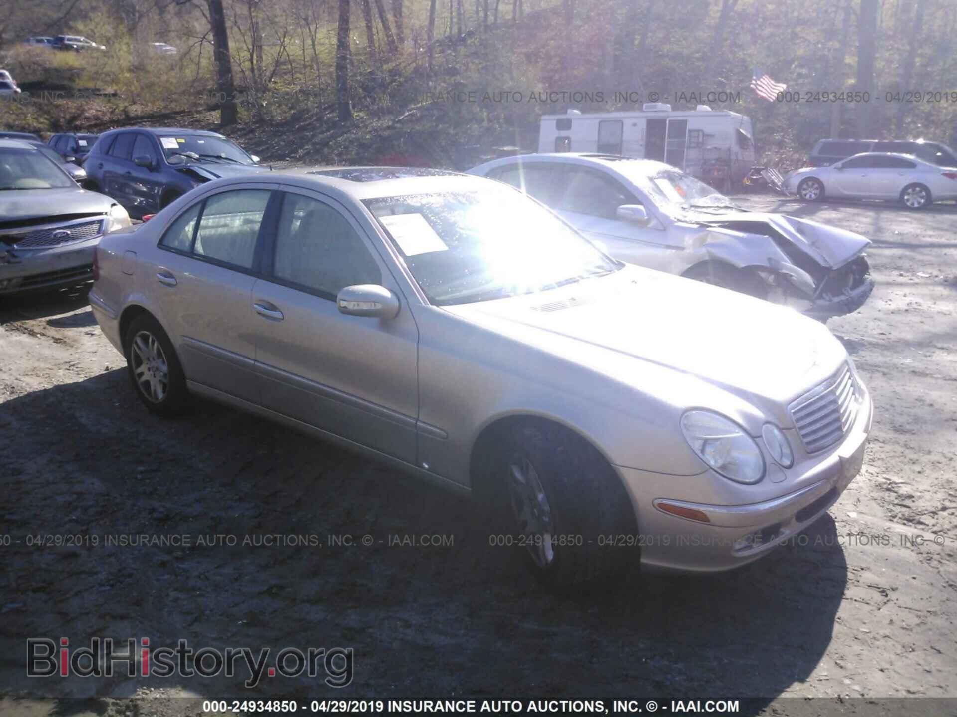 Photo WDBUF65J53A111158 - MERCEDES-BENZ E 2003