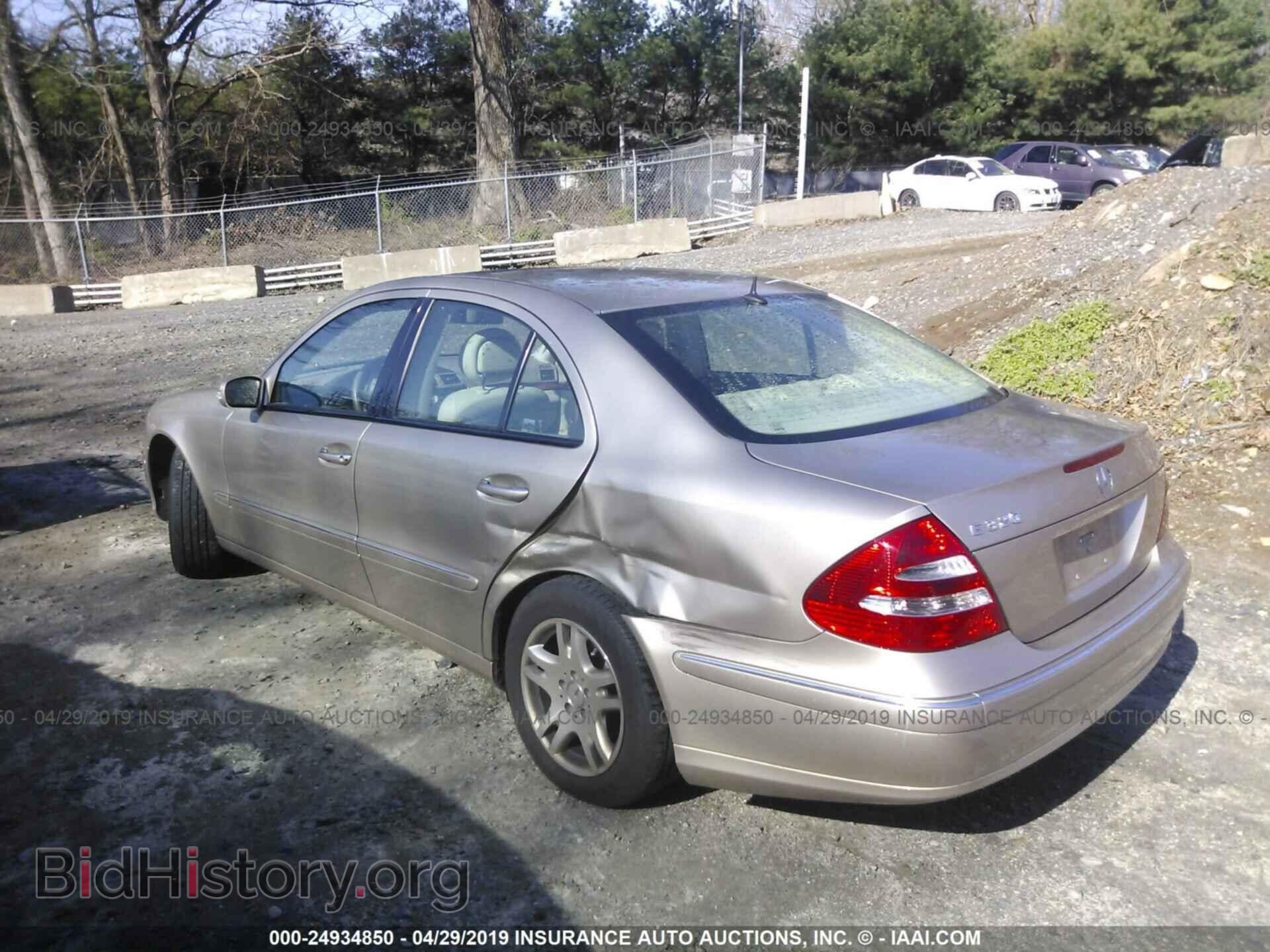 2003 MERCEDES-BENZ E - VIN: WDBUF65J53A111158 - Фото 3