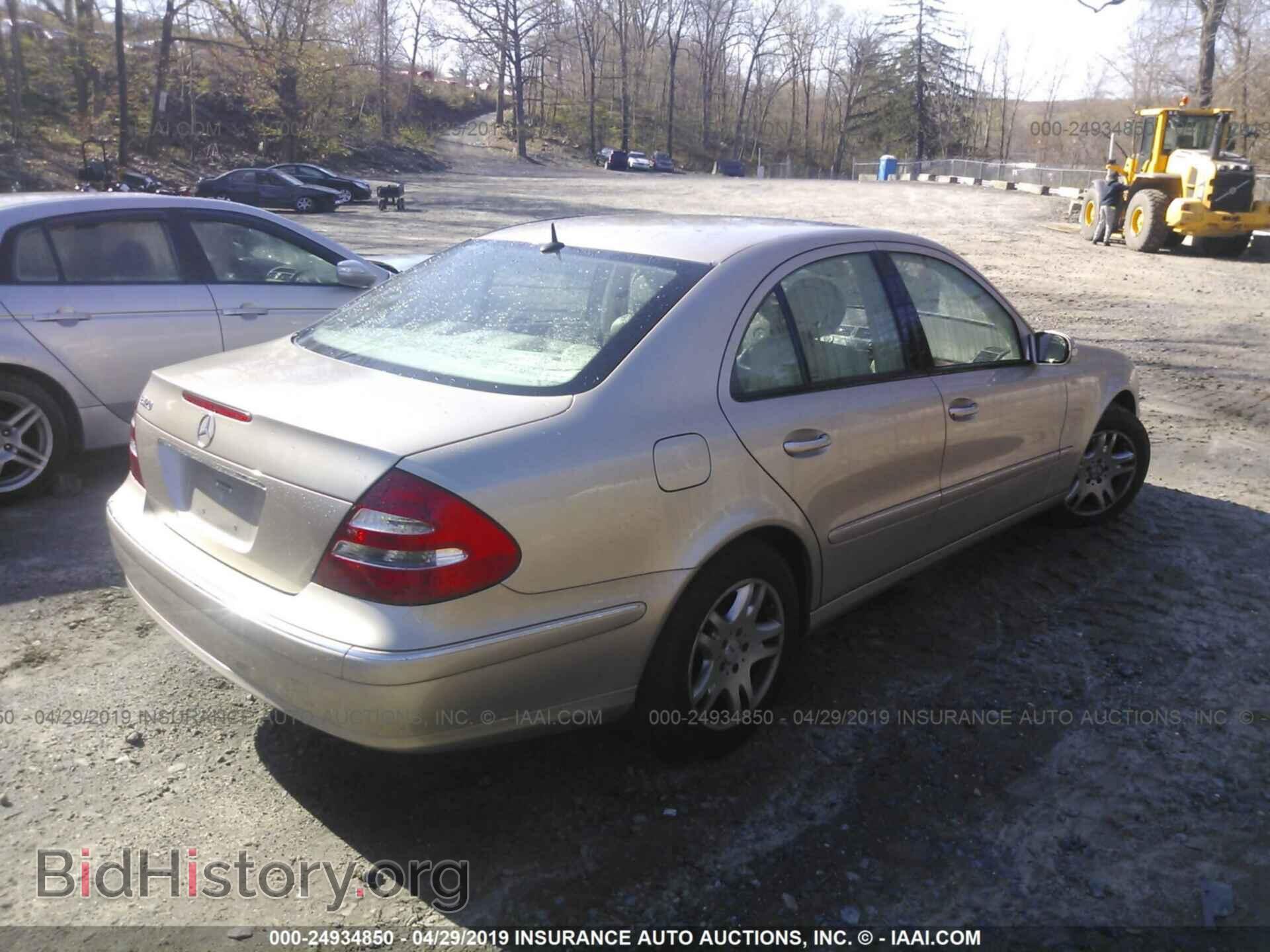 2003 MERCEDES-BENZ E - VIN: WDBUF65J53A111158 - Фото 4