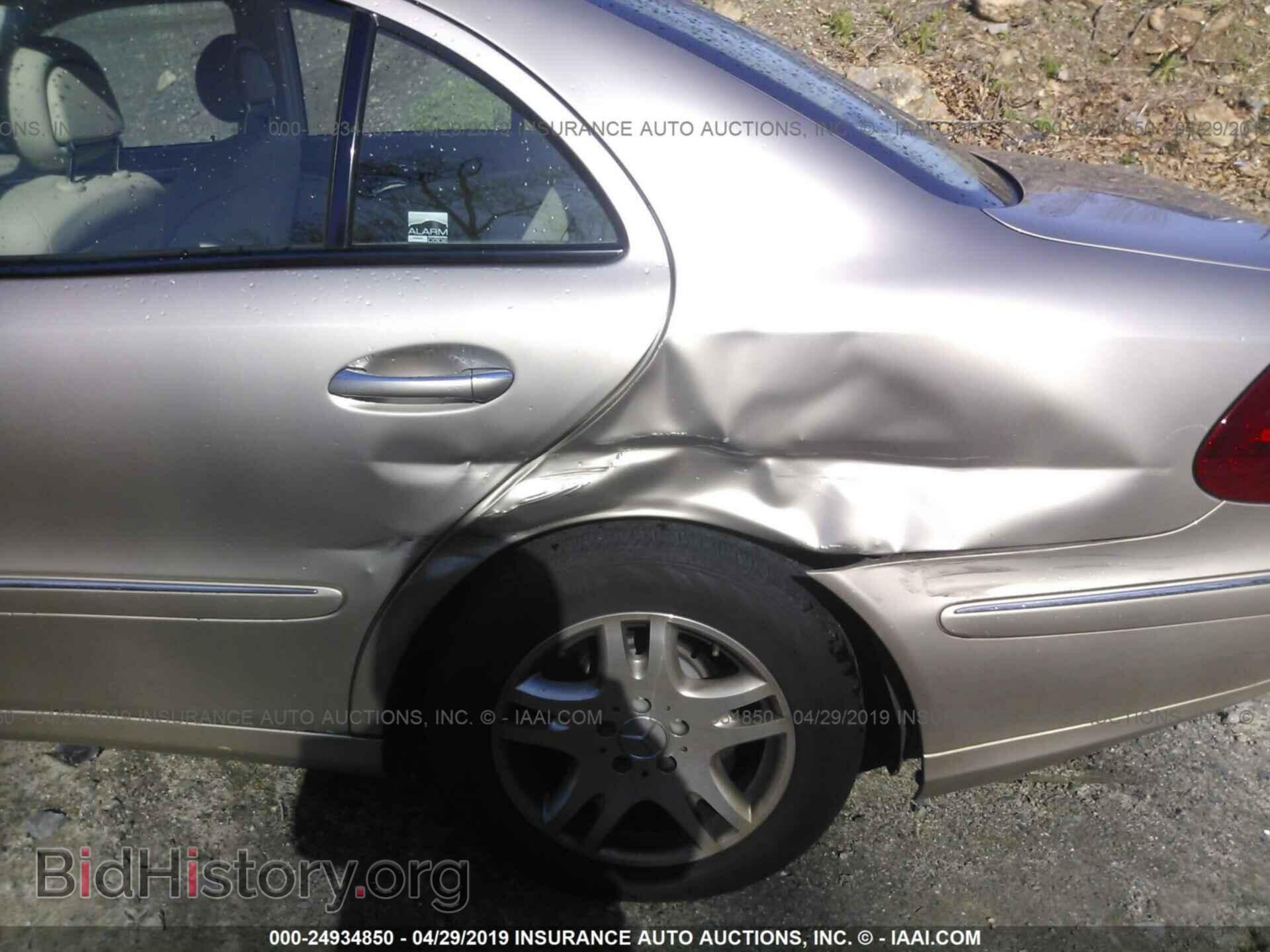 2003 MERCEDES-BENZ E - VIN: WDBUF65J53A111158 - Фото 6