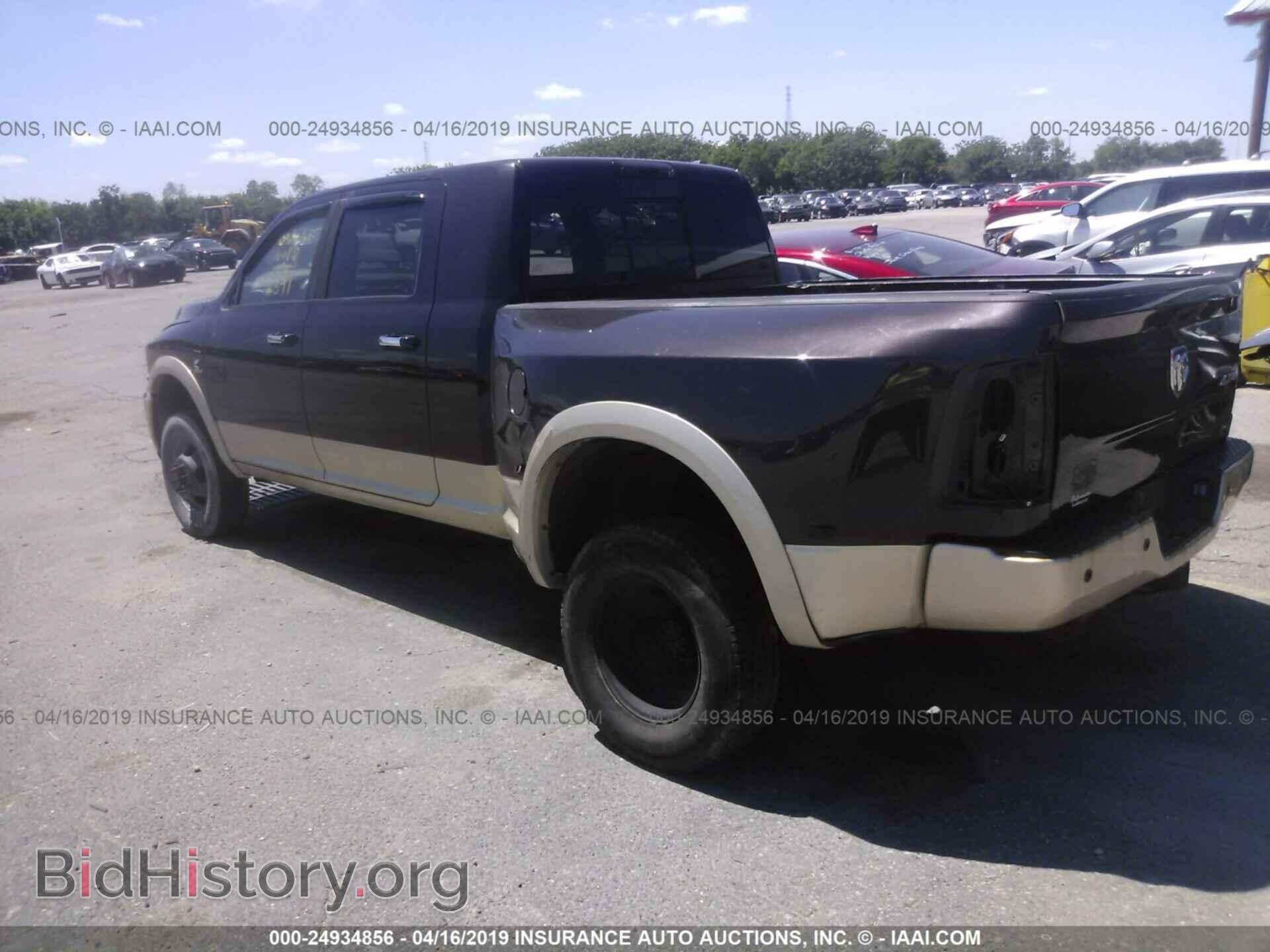 2011 DODGE RAM 3500 - VIN: 3D73Y4HL7BG582341 - Фото 3