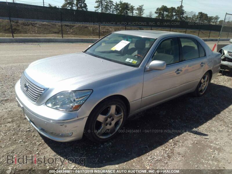 2006 Lexus LS (VIN JTHBN36F465050806) — photo 2 of 10