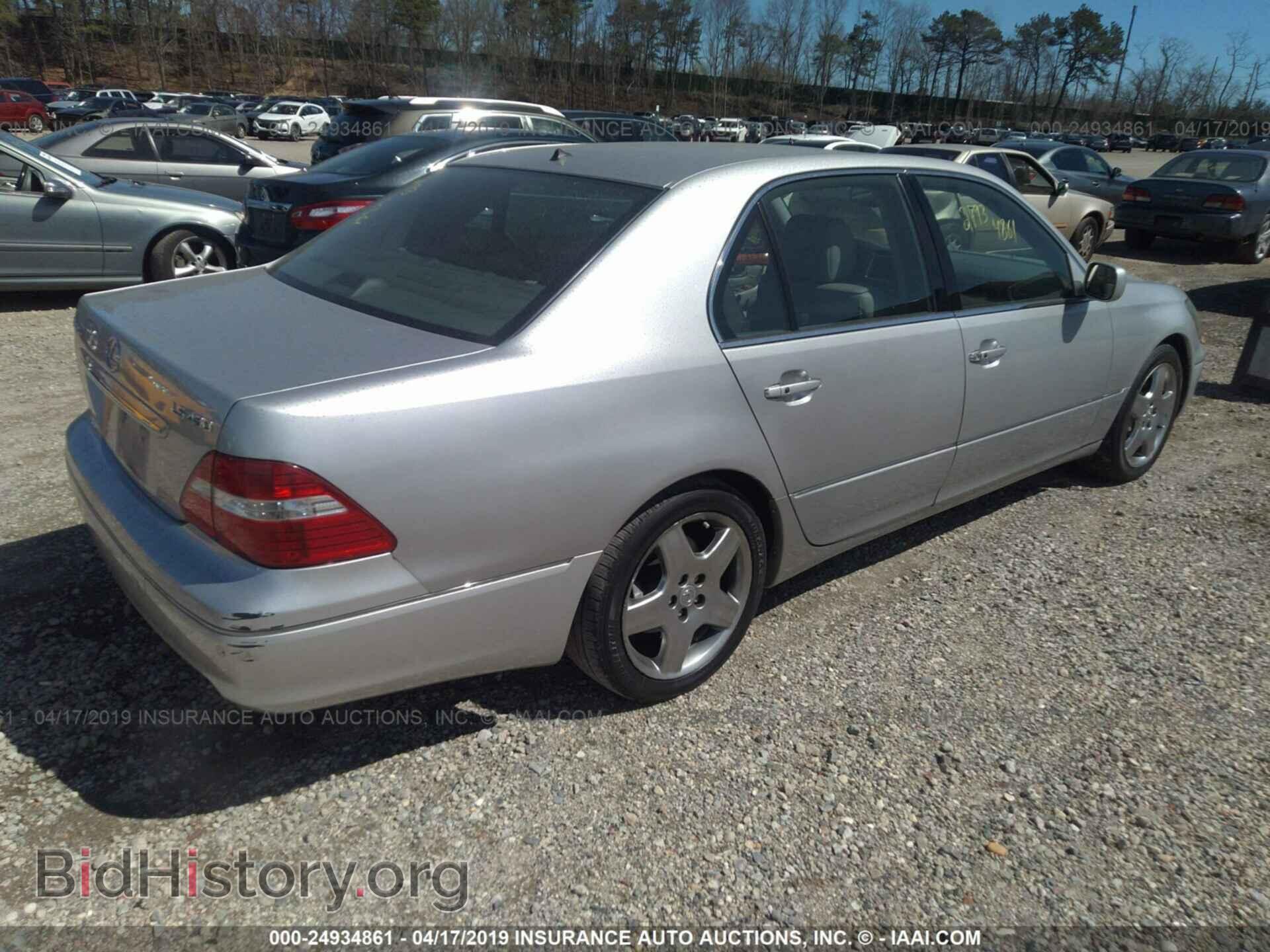 2006 LEXUS LS - VIN: JTHBN36F465050806 - Фото 4