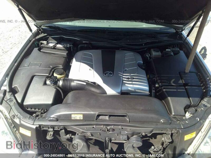 2006 Lexus LS (VIN JTHBN36F465050806) — photo 10 of 10
