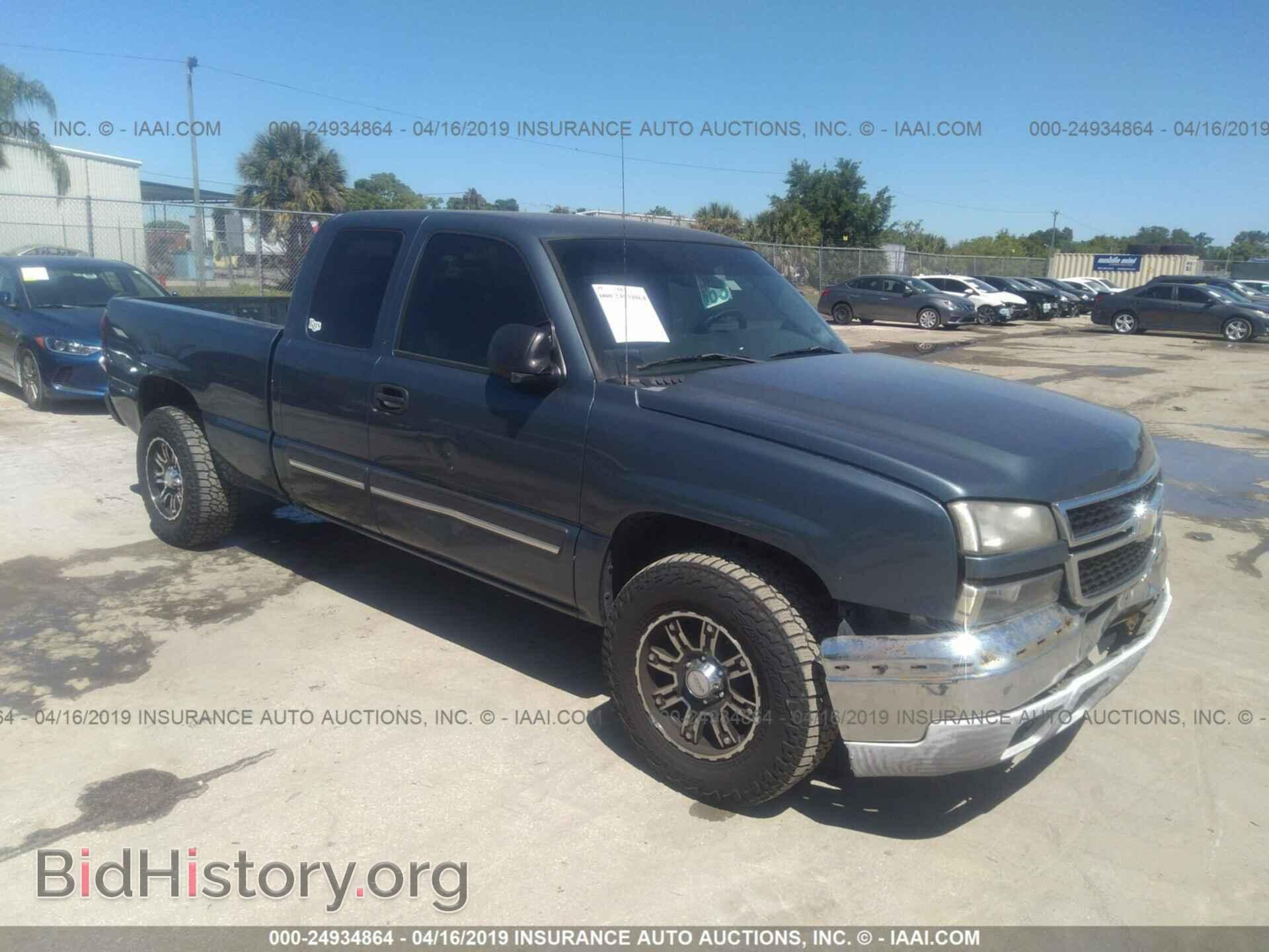 Фотография 1GCEC19Z36Z224002 - CHEVROLET SILVERADO 2006