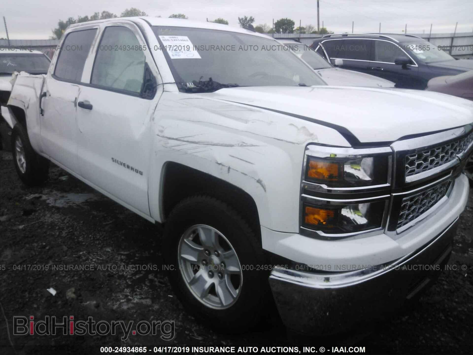 Фотография 3GCPCREC8EG490977 - CHEVROLET SILVERADO 2014
