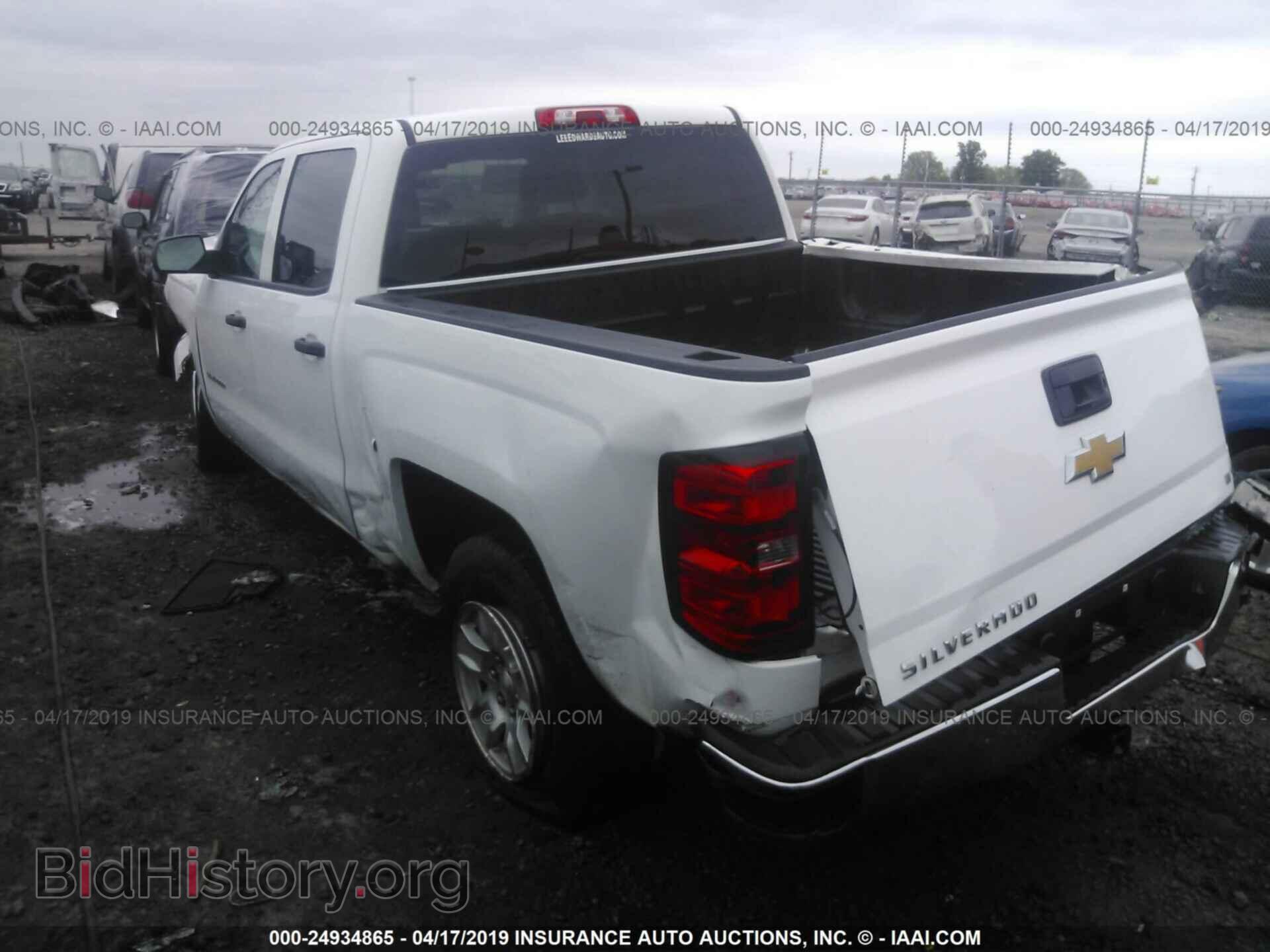 2014 CHEVROLET SILVERADO - VIN: 3GCPCREC8EG490977 - Фото 3
