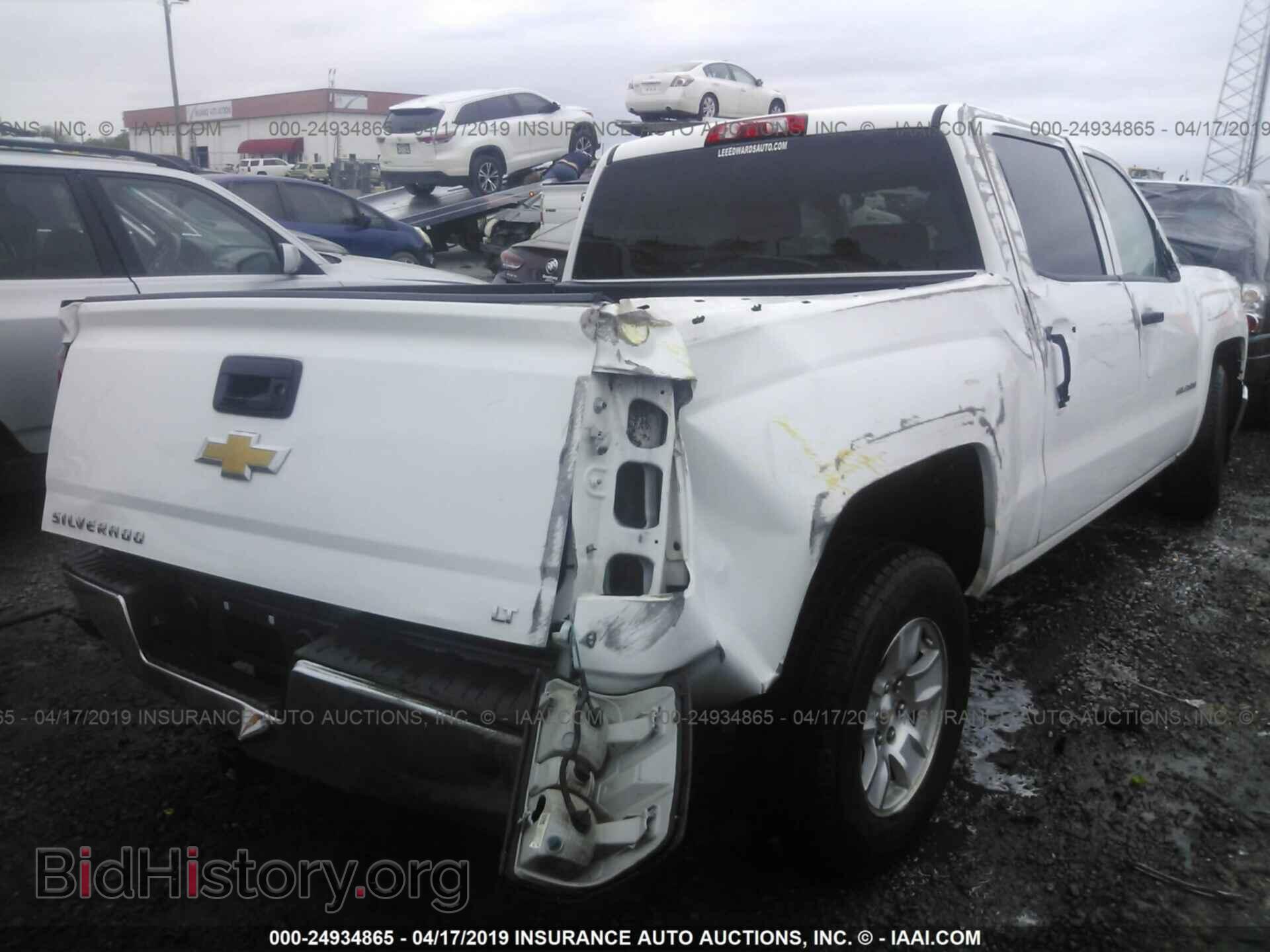 2014 CHEVROLET SILVERADO - VIN: 3GCPCREC8EG490977 - Фото 4
