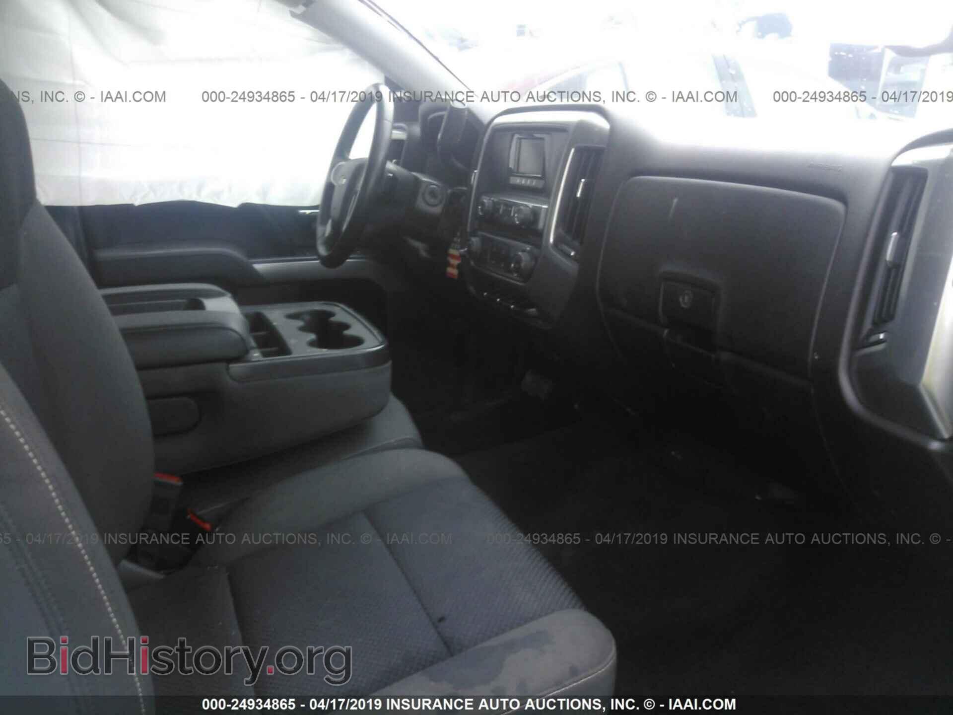 2014 CHEVROLET SILVERADO - VIN: 3GCPCREC8EG490977 - Фото 5