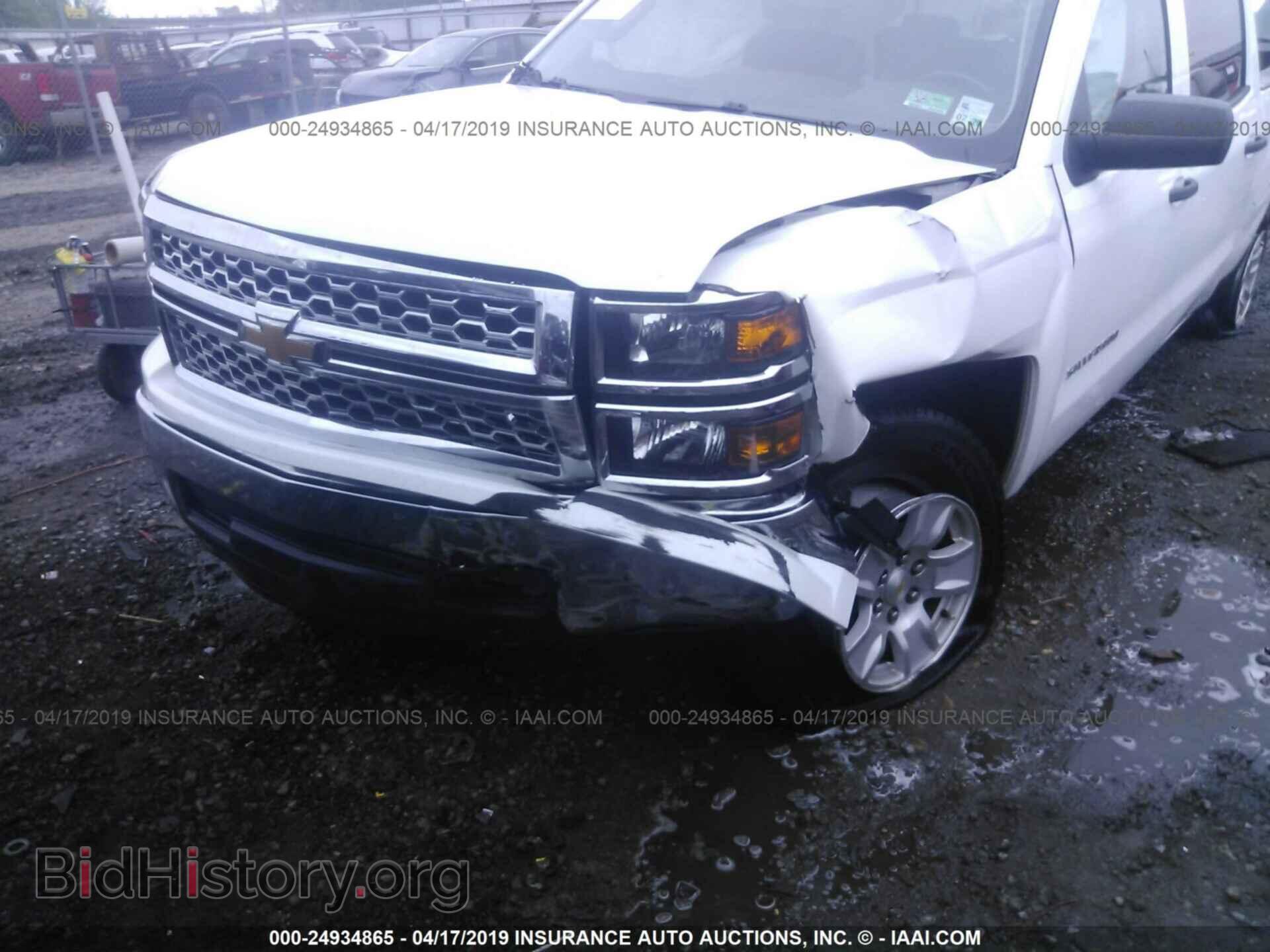 2014 CHEVROLET SILVERADO - VIN: 3GCPCREC8EG490977 - Фото 6