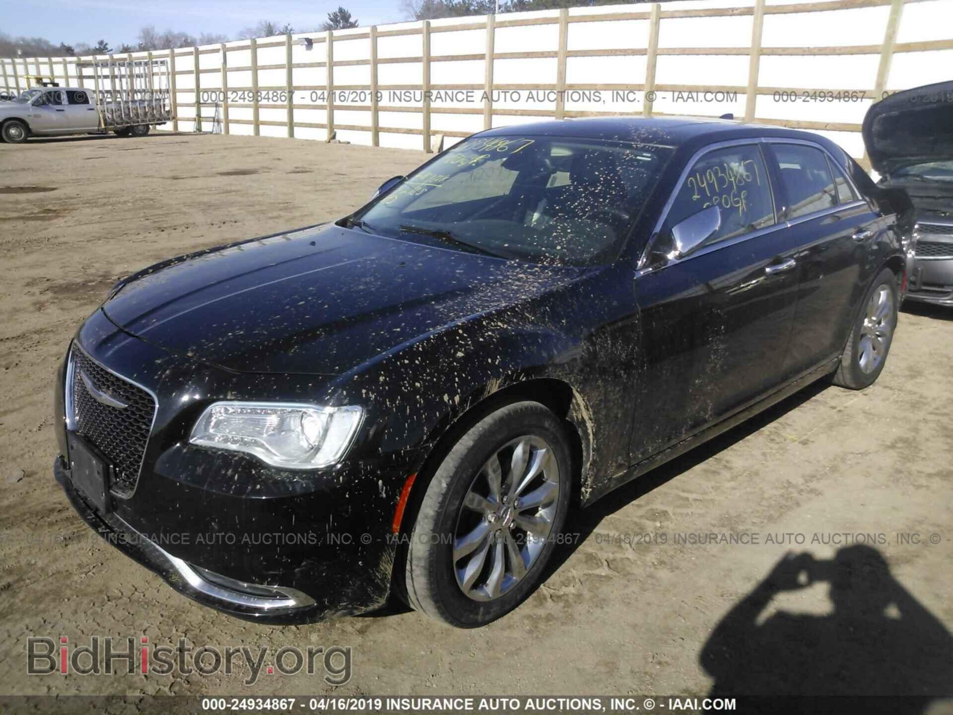 2016 CHRYSLER 300C - VIN: 2C3CCAKG6GH192331 - Фото 2
