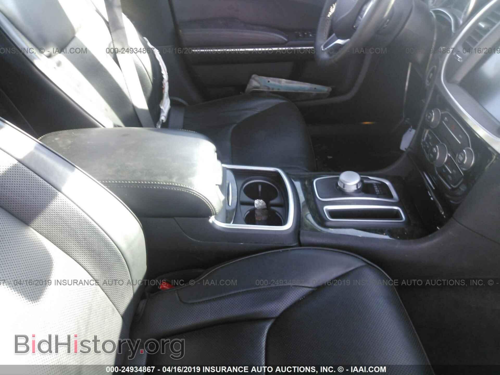 2016 CHRYSLER 300C - VIN: 2C3CCAKG6GH192331 - Фото 5