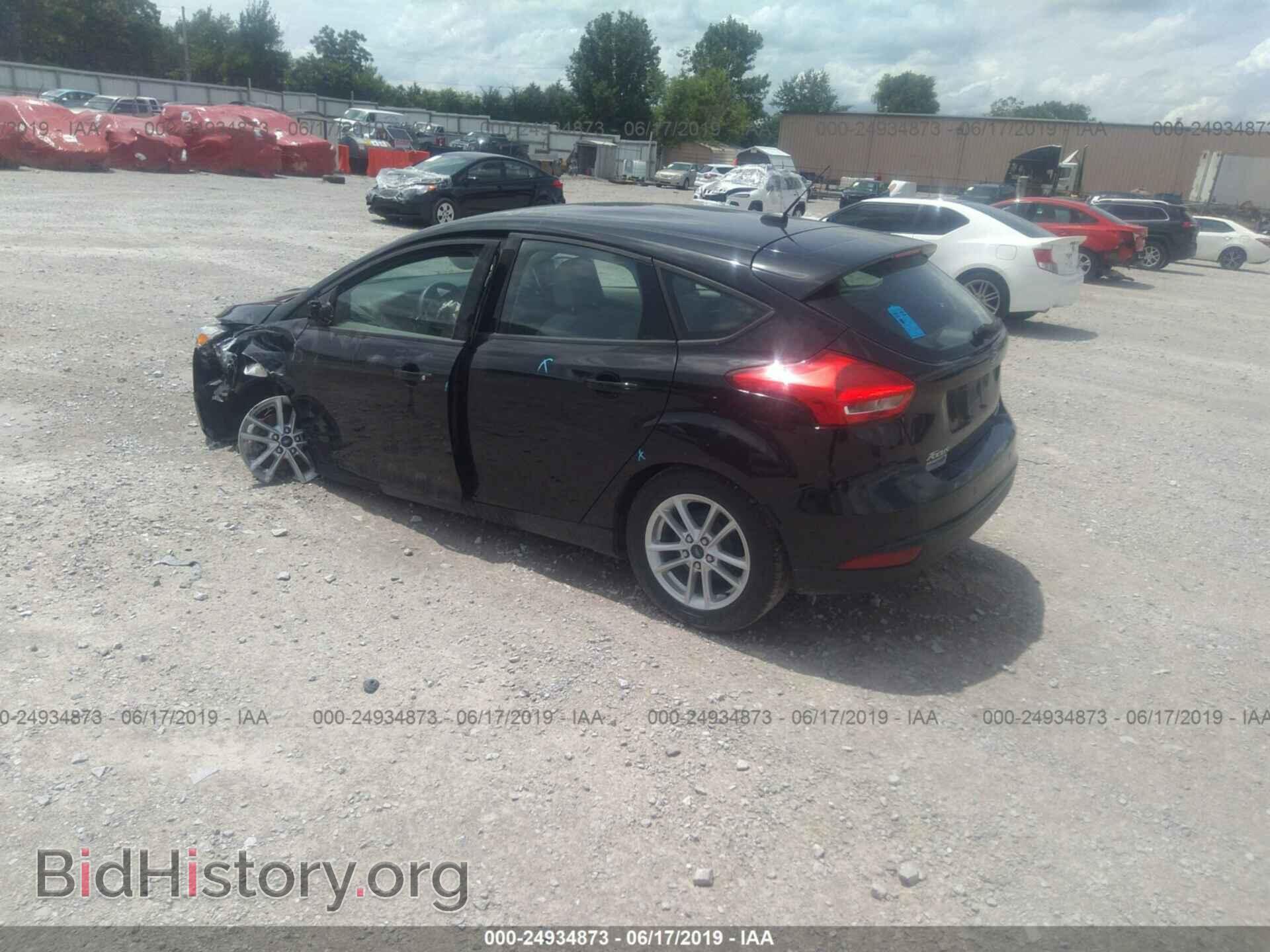 2015 FORD FOCUS - VIN: 1FADP3K22FL345489 - Photo 3