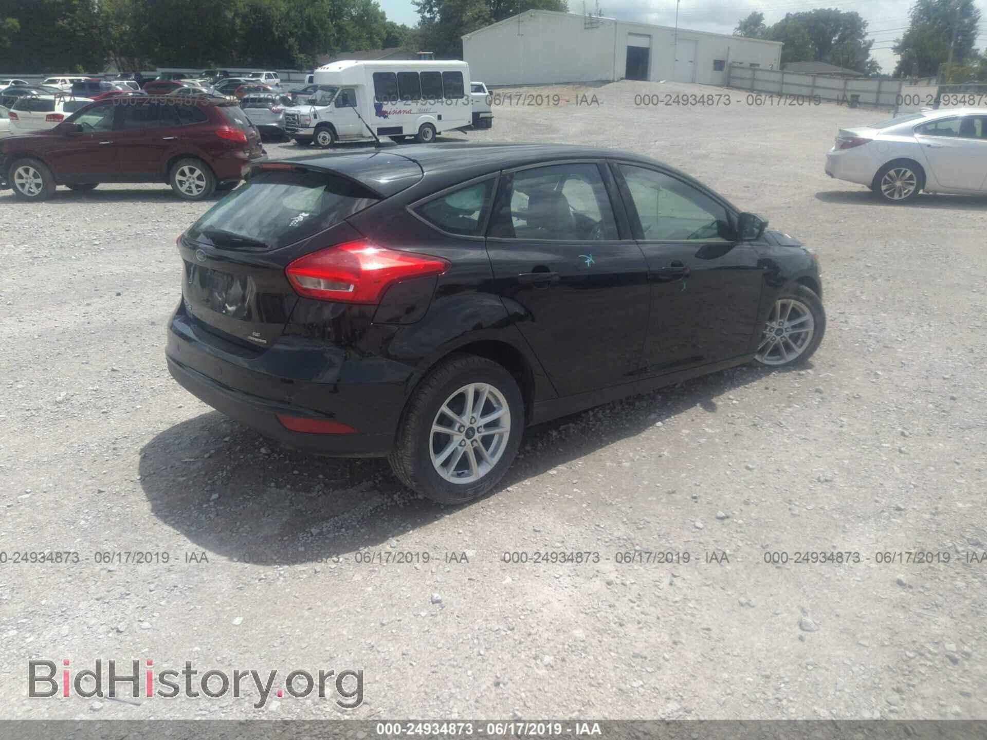 2015 FORD FOCUS - VIN: 1FADP3K22FL345489 - Photo 4