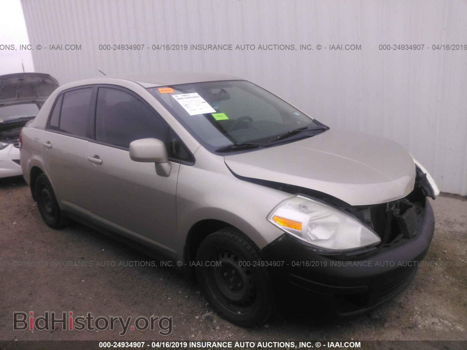 Фотография 3N1BC11E59L394016 - NISSAN VERSA 2009