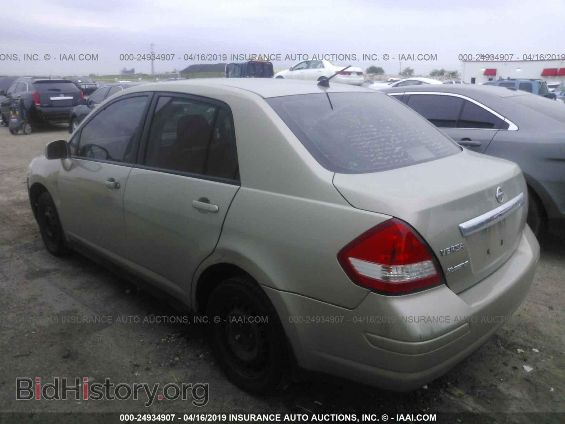2009 NISSAN VERSA - VIN: 3N1BC11E59L394016 - Фото 3