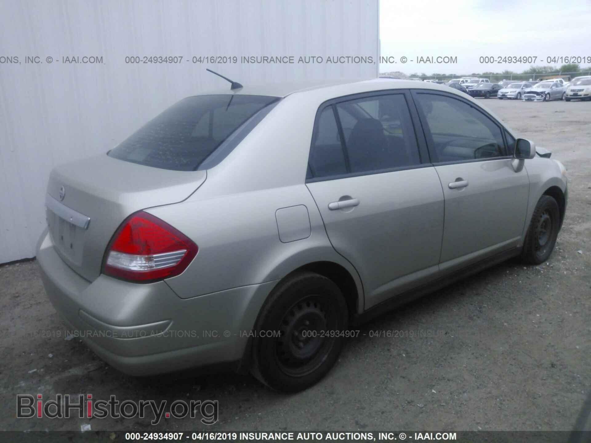 2009 NISSAN VERSA - VIN: 3N1BC11E59L394016 - Фото 4