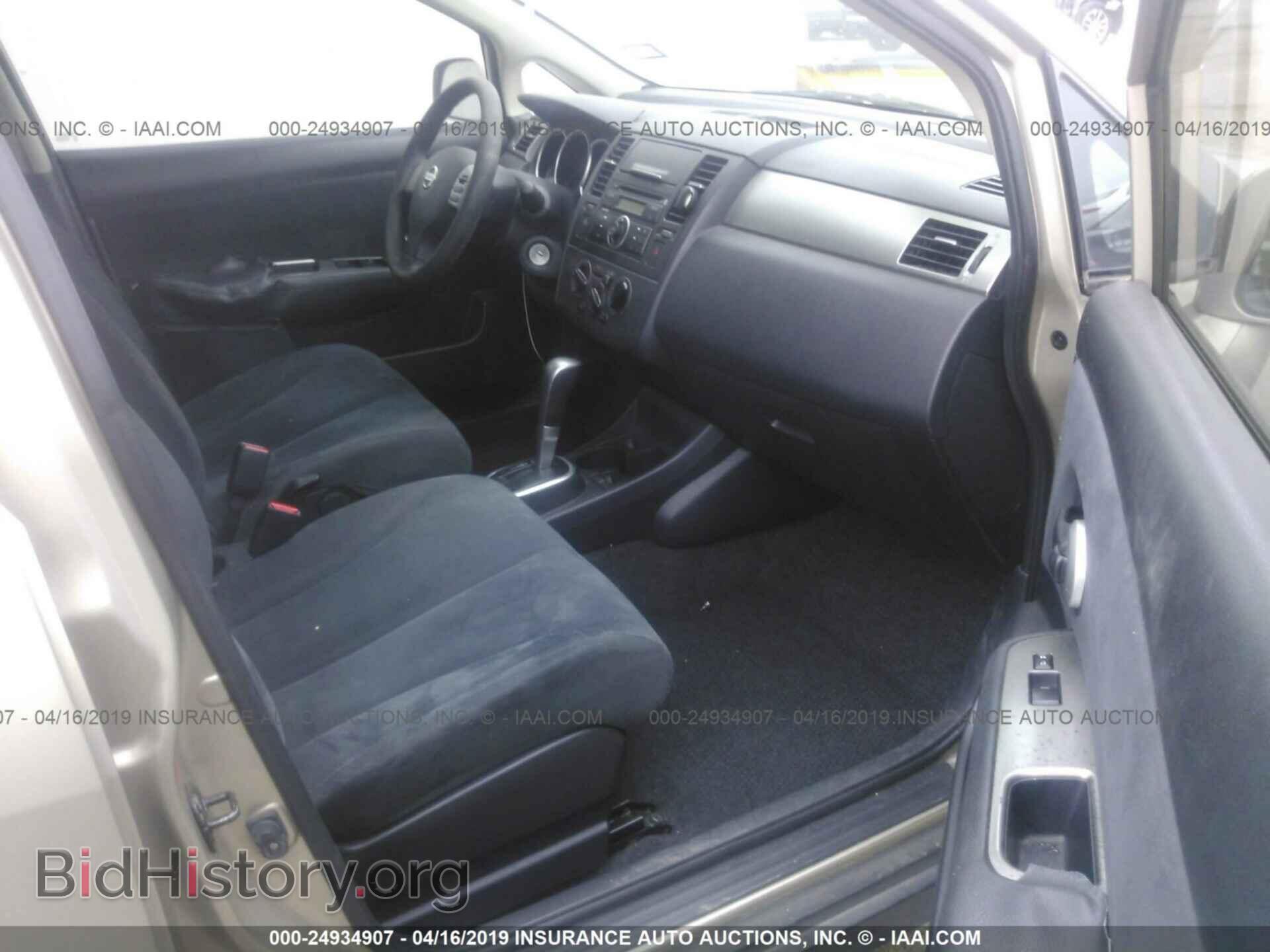2009 NISSAN VERSA - VIN: 3N1BC11E59L394016 - Фото 5