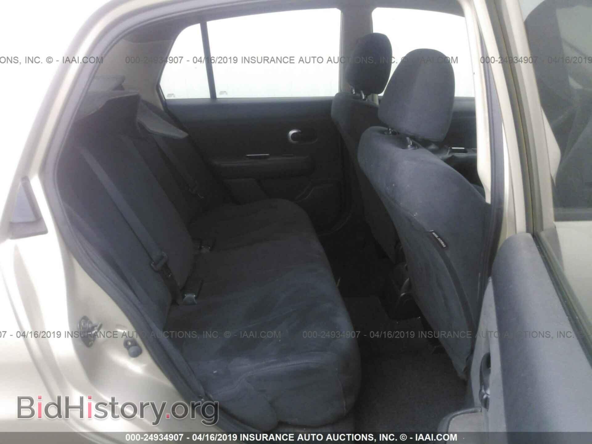 2009 NISSAN VERSA - VIN: 3N1BC11E59L394016 - Фото 8
