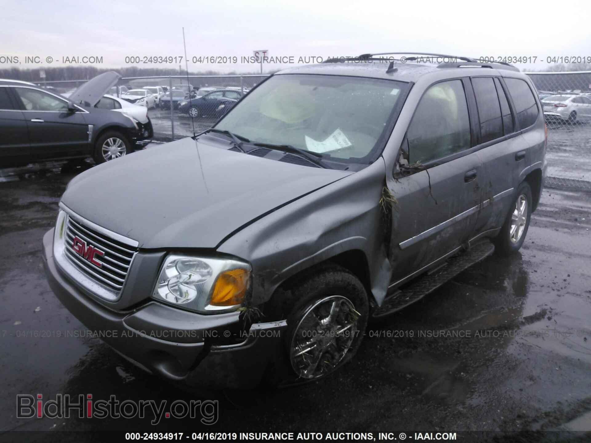 2008 GMC ENVOY - VIN: 1GKDT13S182240867 - Фото 2