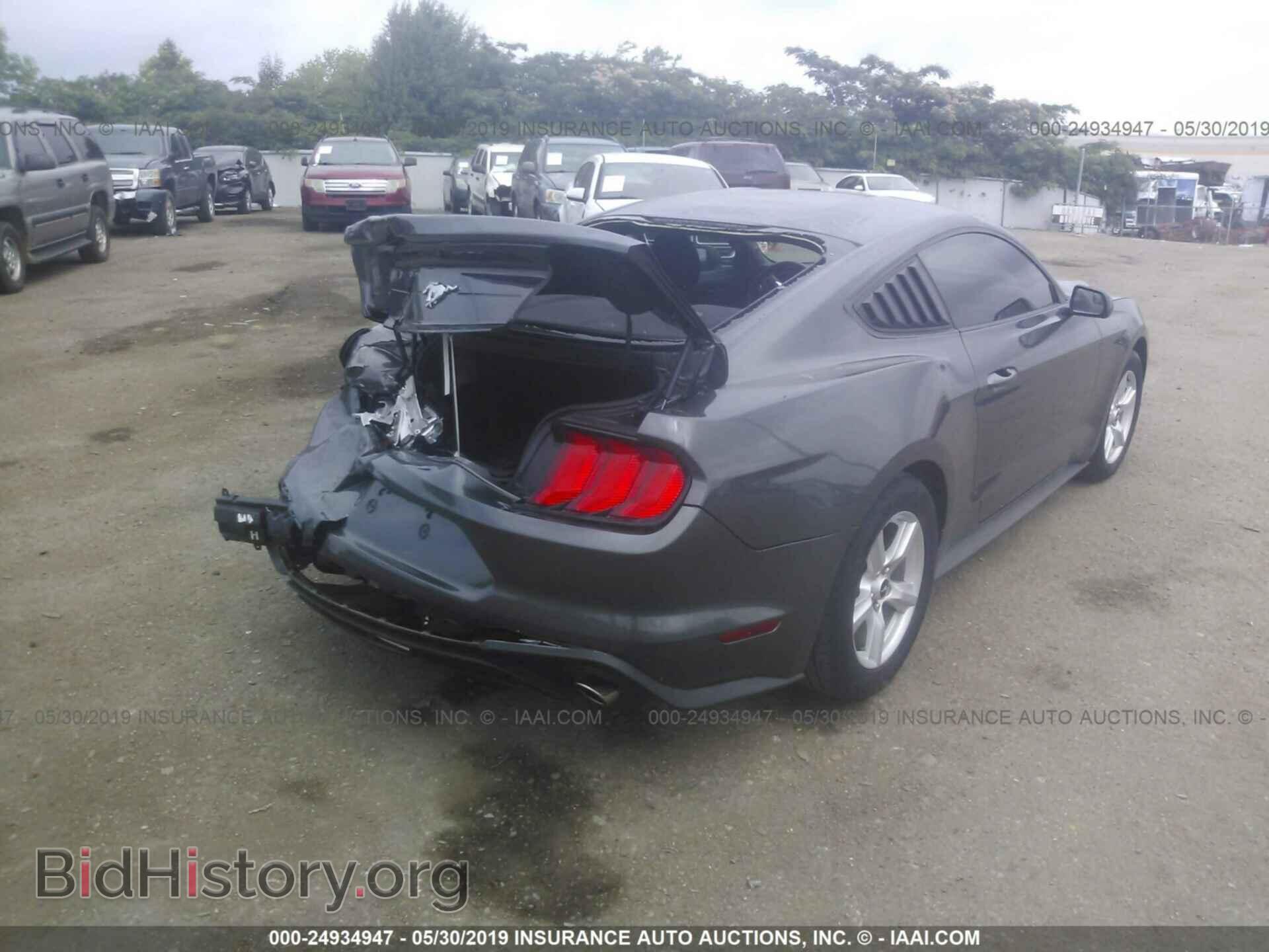 2018 FORD MUSTANG - VIN: 1FA6P8THXJ5161956 - Фото 4